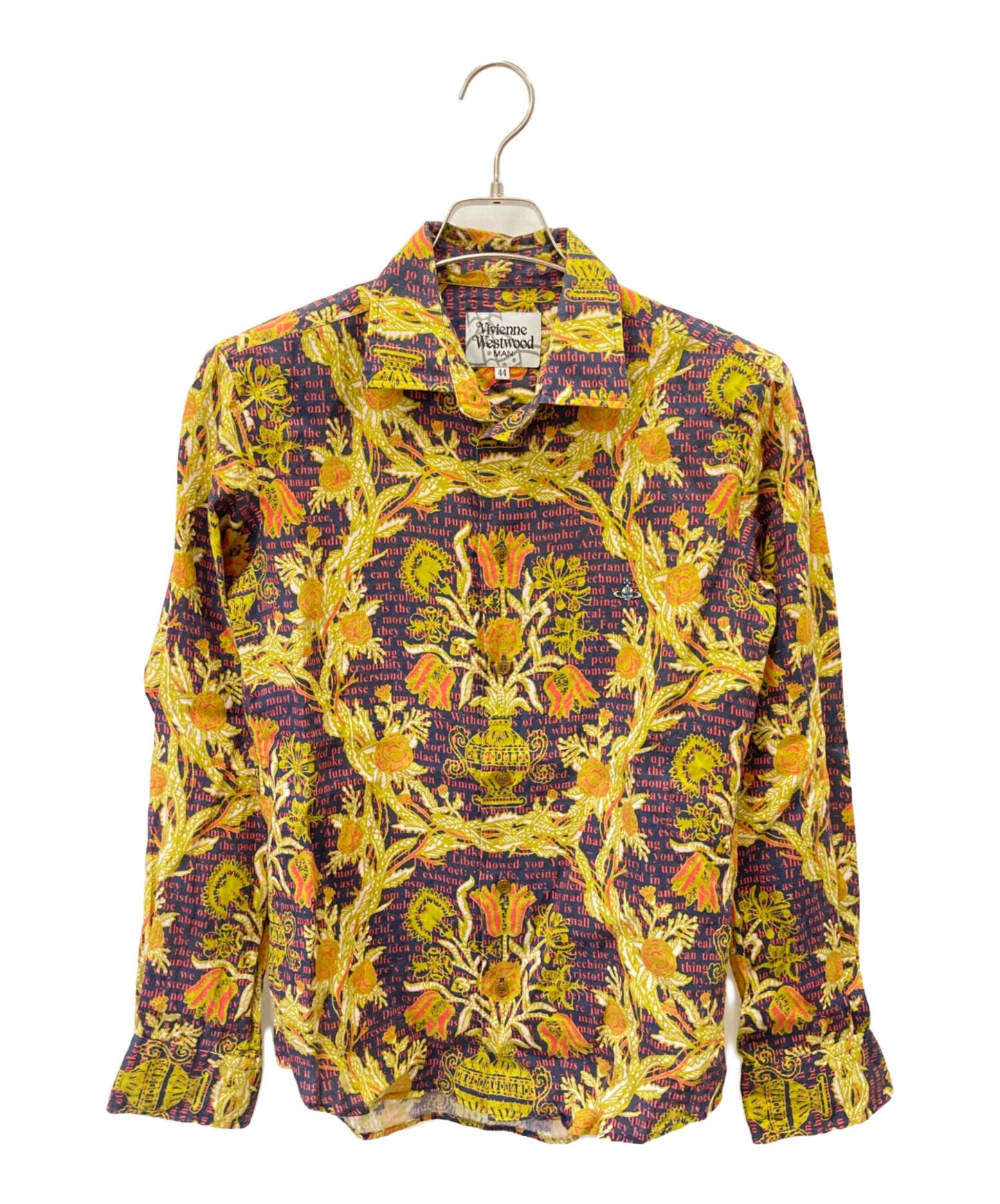 [Pre-owned] Vivienne Westwood man linen shirt VW-WR-73621