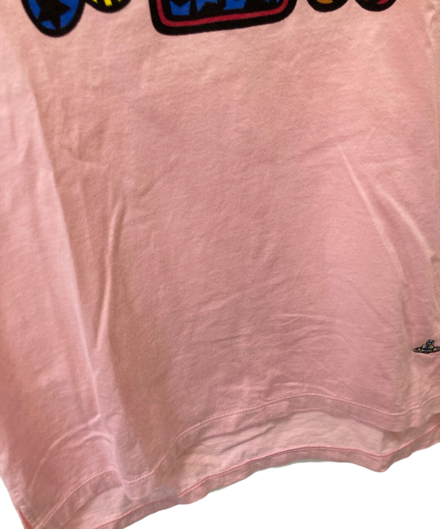 [Pre-owned] Vivienne Westwood printed T-shirt