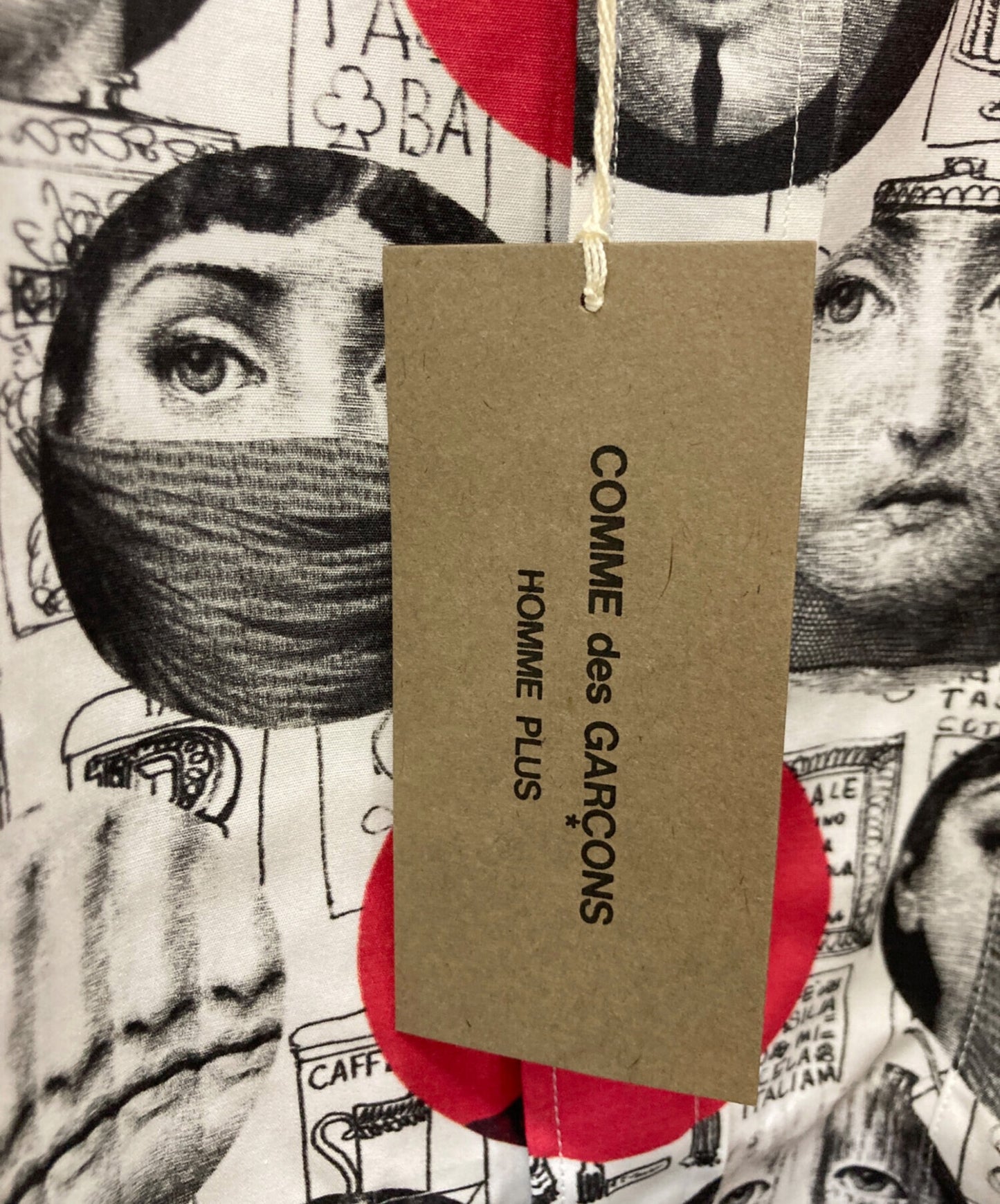 [Pre-owned] COMME des GARCONS HOMME PLUS long-sleeved shirt PS-B014