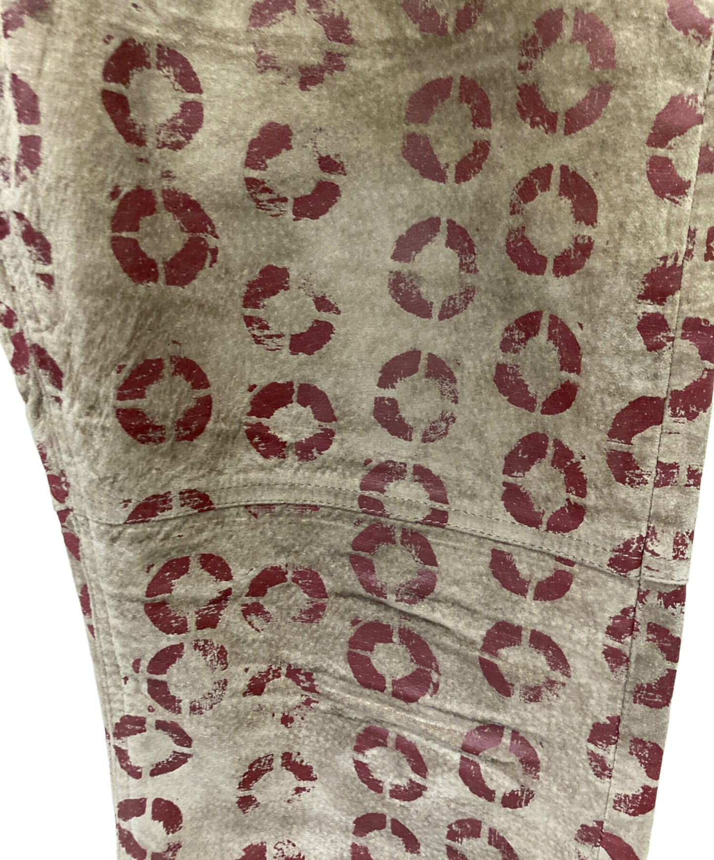 [Pre-owned] COMME des GARCONS HOMME PLUS leather pants