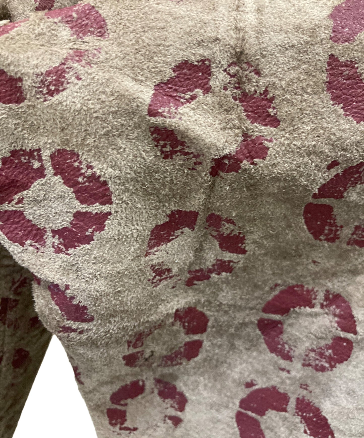 [Pre-owned] COMME des GARCONS HOMME PLUS leather pants