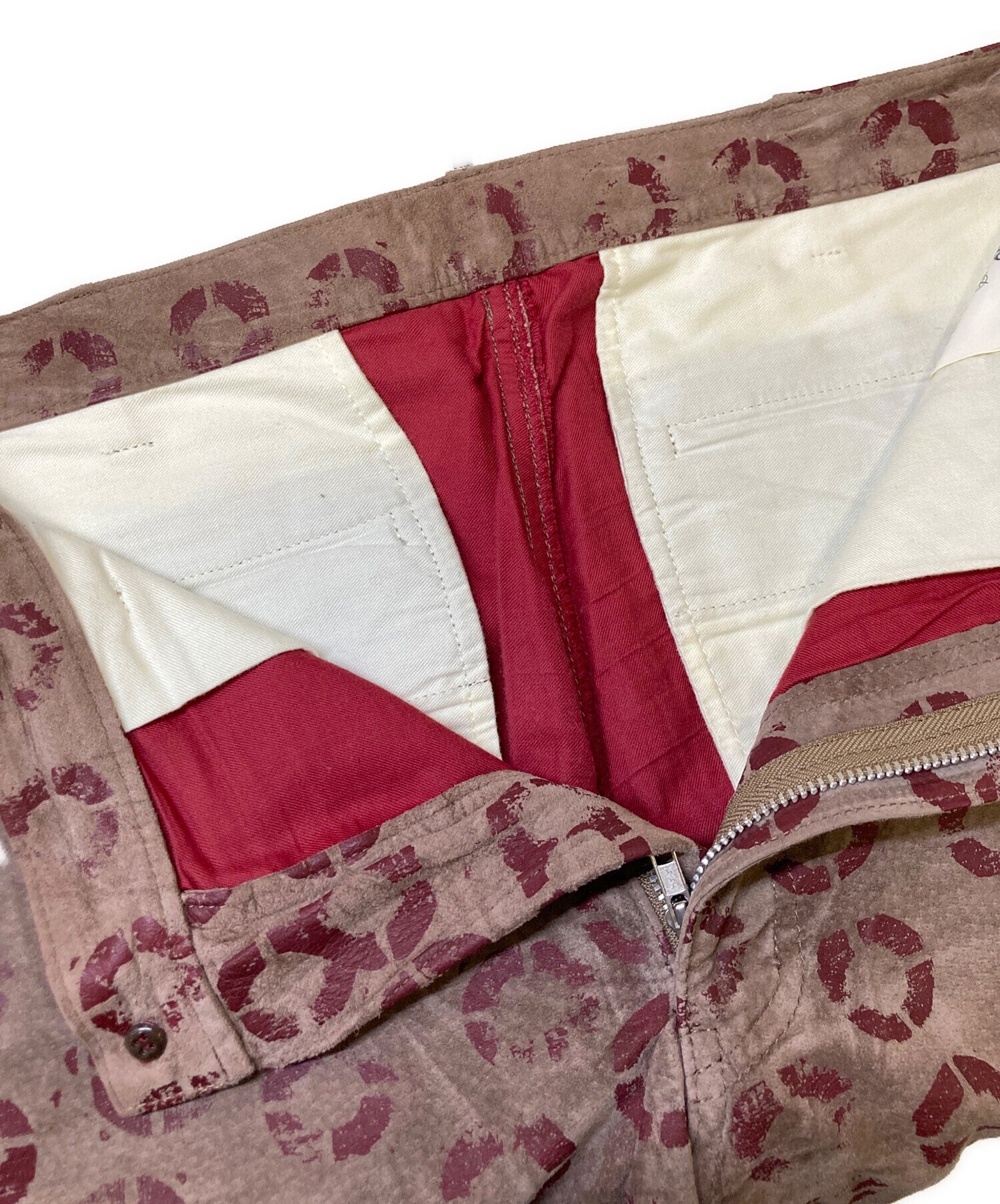 Pre-owned] COMME des GARCONS HOMME PLUS leather pants – Archive