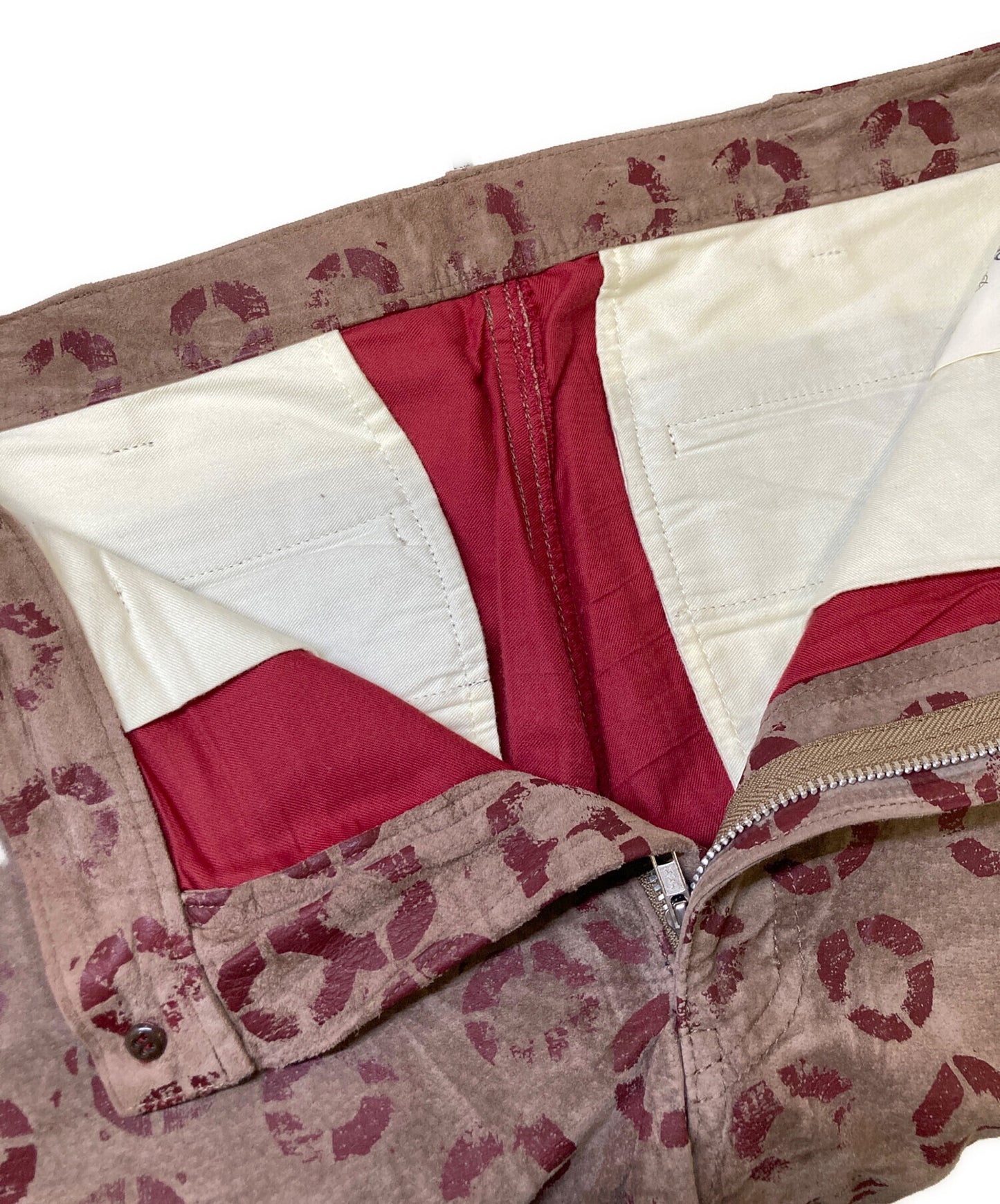 [Pre-owned] COMME des GARCONS HOMME PLUS leather pants