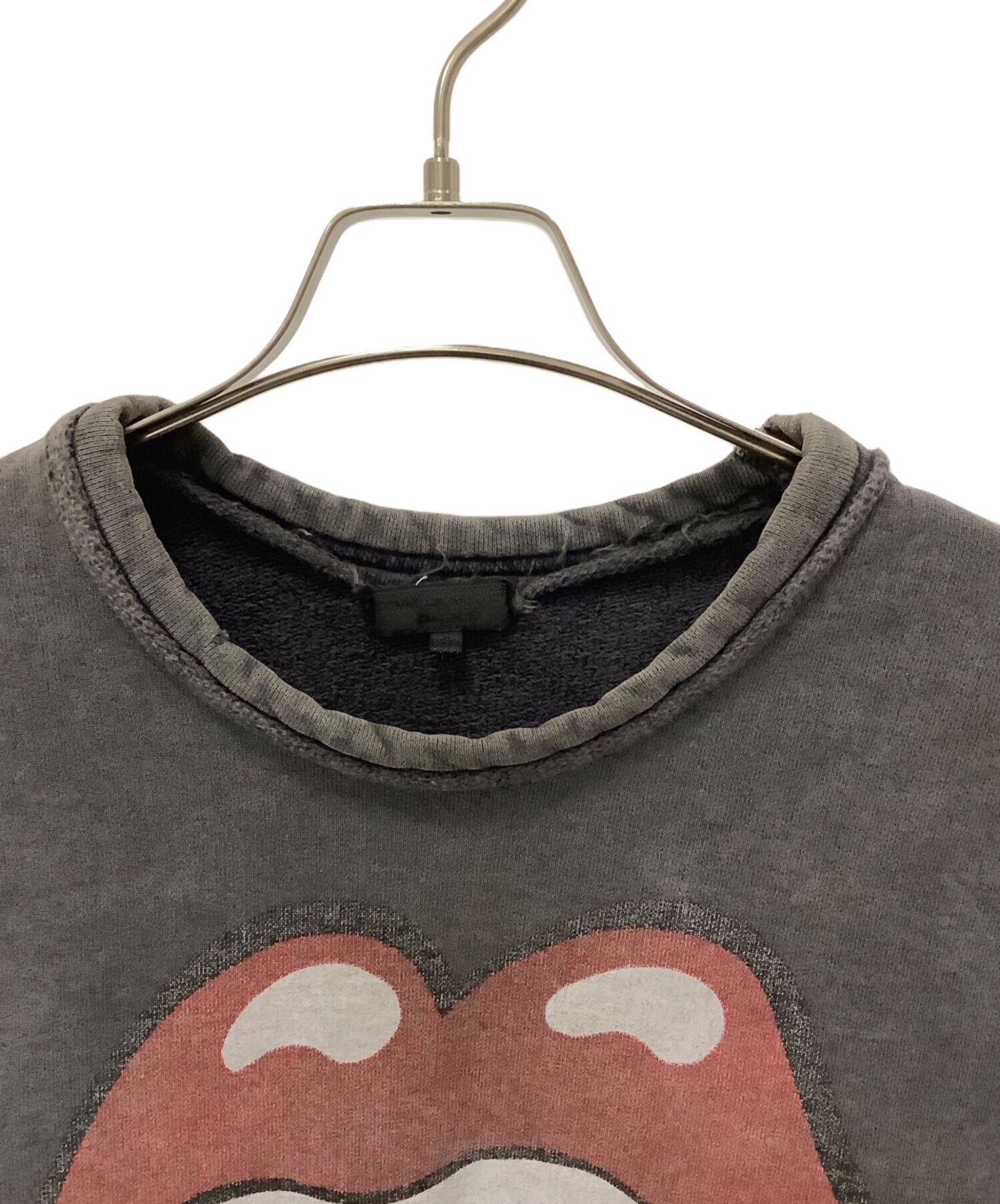 [Pre-owned] COMME des GARCONS HOMME PLUS USED printed sweatshirt PQ-T021