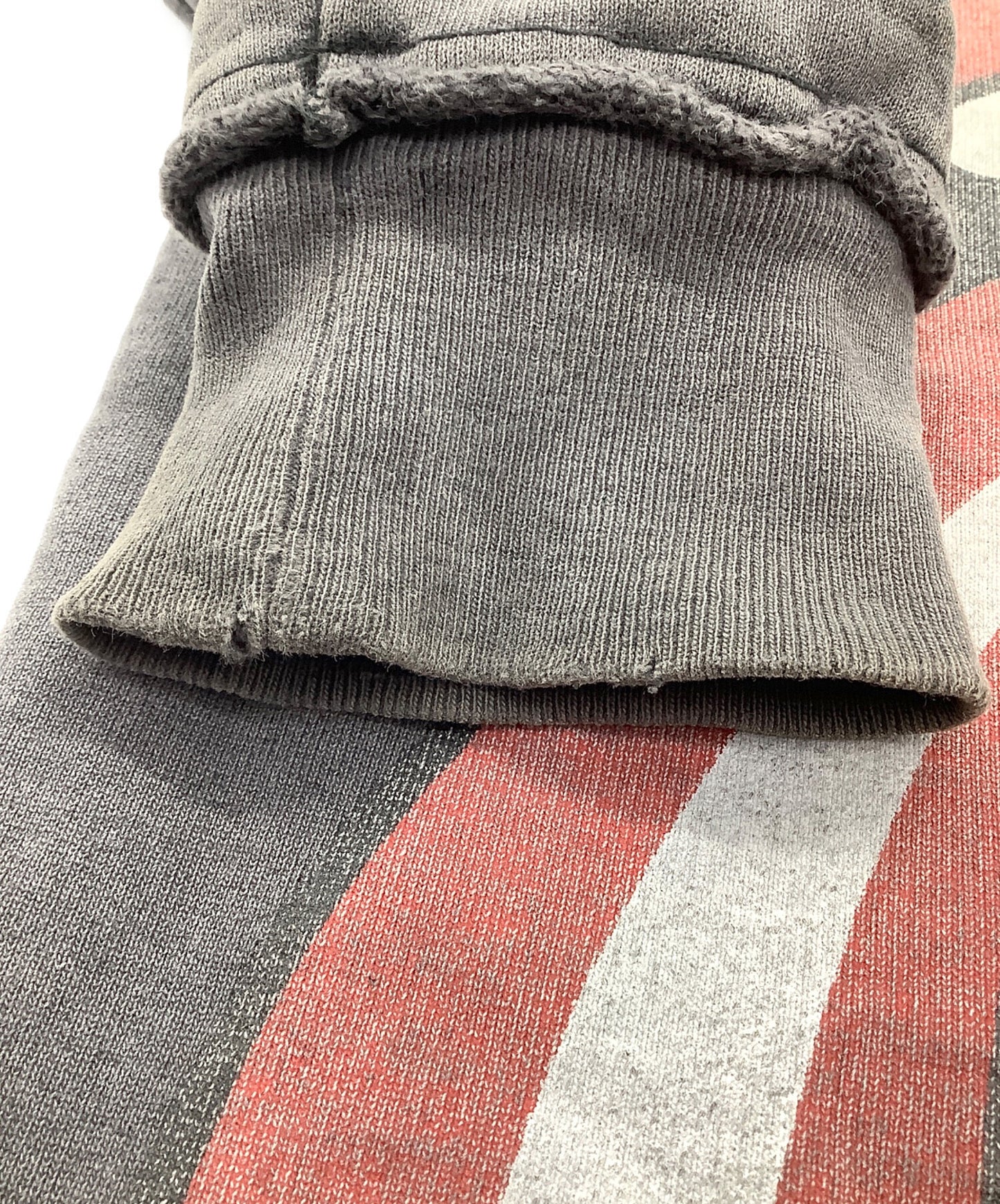 [Pre-owned] COMME des GARCONS HOMME PLUS USED printed sweatshirt PQ-T021