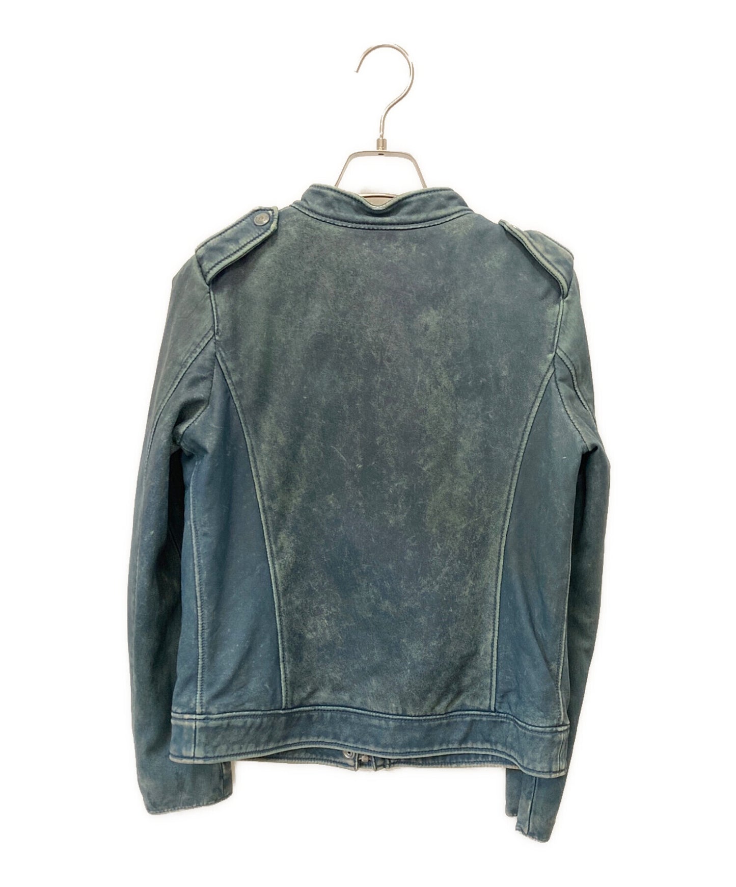 [Pre-owned] Hysteric Glamour leather jacket 0104LB02
