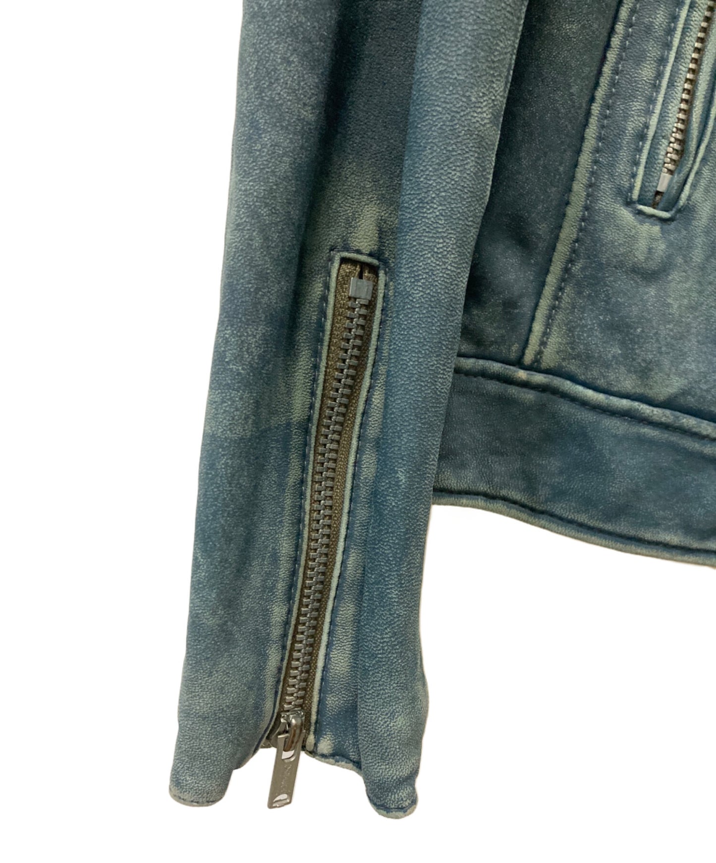 [Pre-owned] Hysteric Glamour leather jacket 0104LB02
