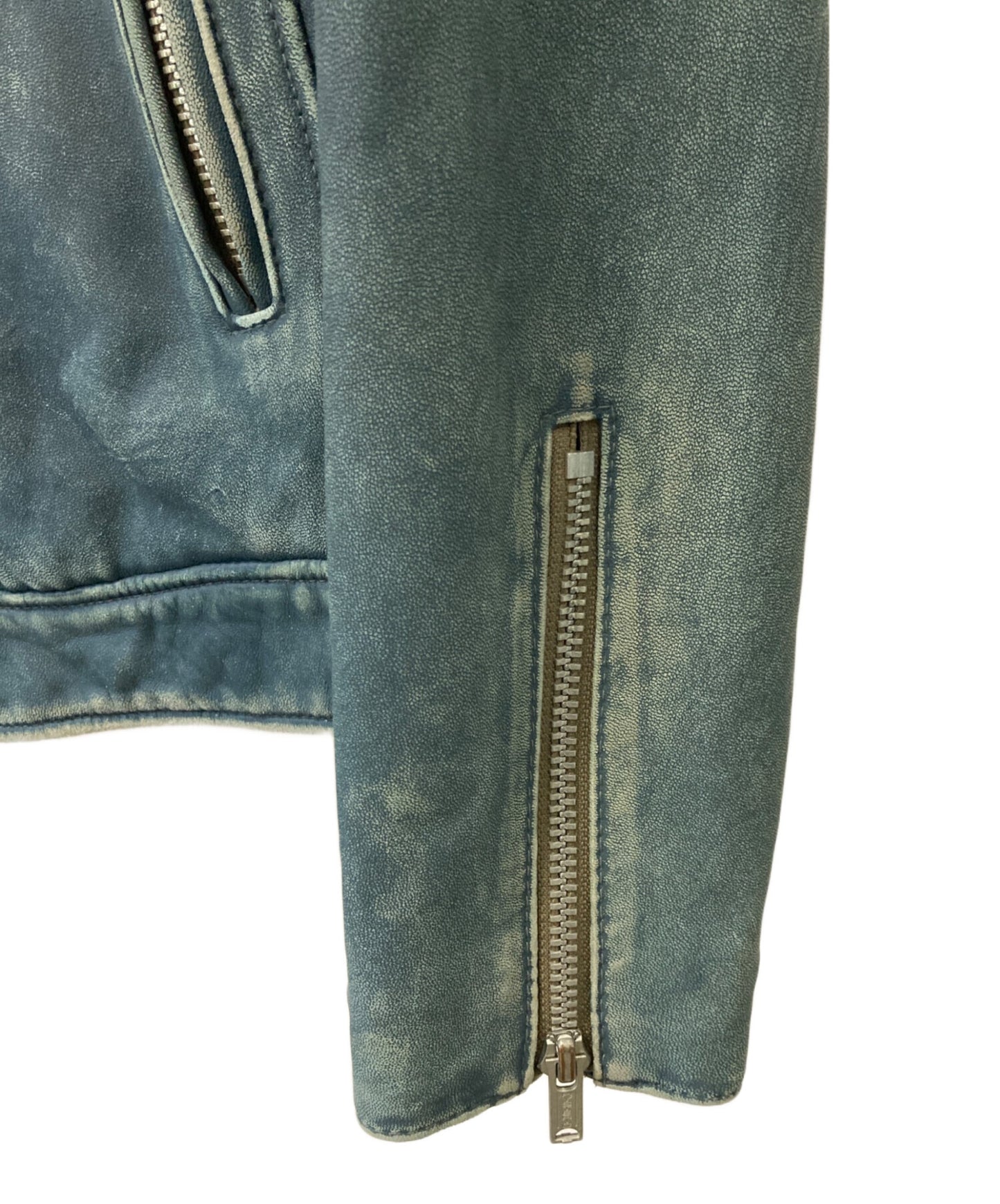 [Pre-owned] Hysteric Glamour leather jacket 0104LB02