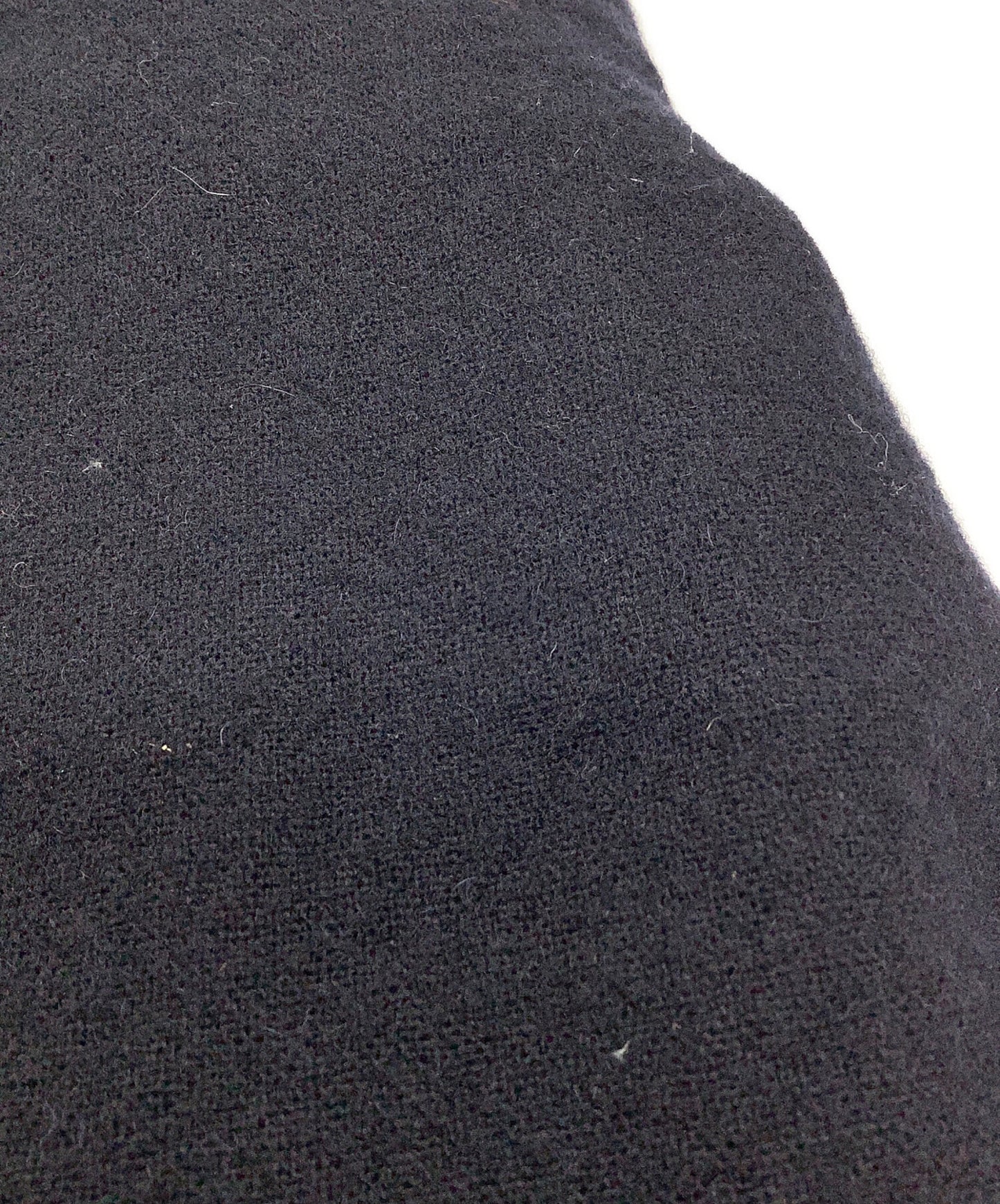[Pre-owned] COMME des GARCONS COMME des GARCONS Shrunken Flower Collarless Wool Jacket W5J017