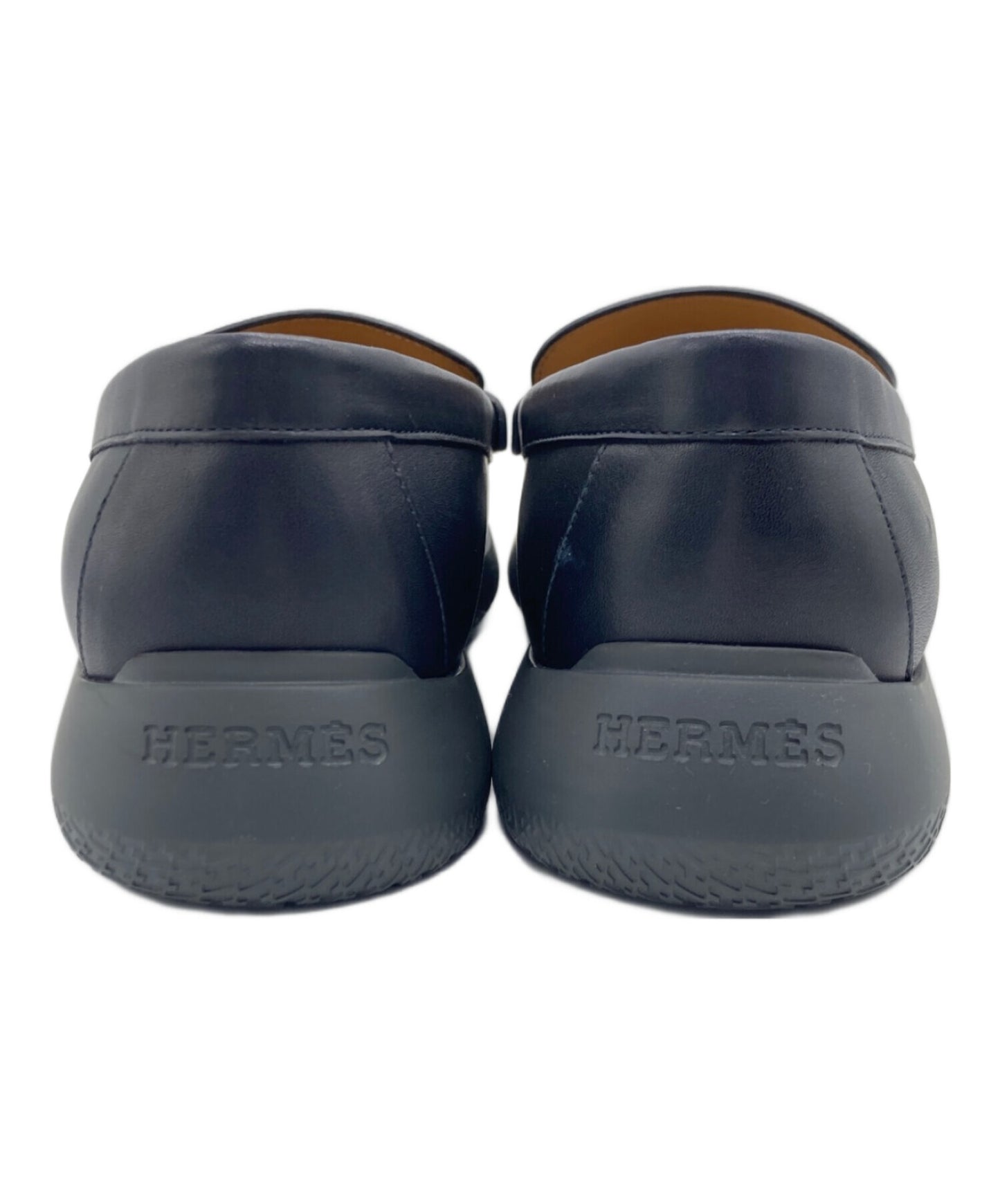 [Pre-owned] HERMES Moccasin-Style Loafers BR212929ZA