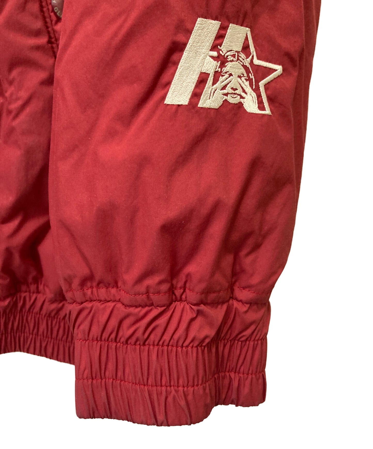 [Pre-owned] Hysteric Glamour EVIL STAR Patch Stand Color Jacket 01243AB03