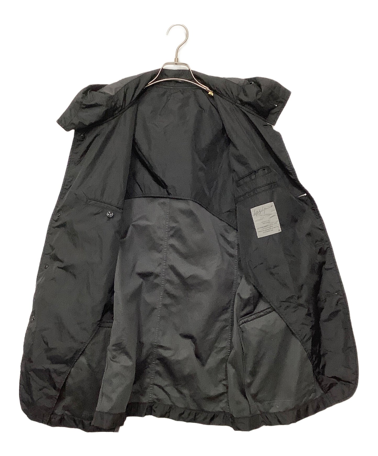 [Pre-owned] Yohji Yamamoto pour homme nylon jacket HR-J09-600