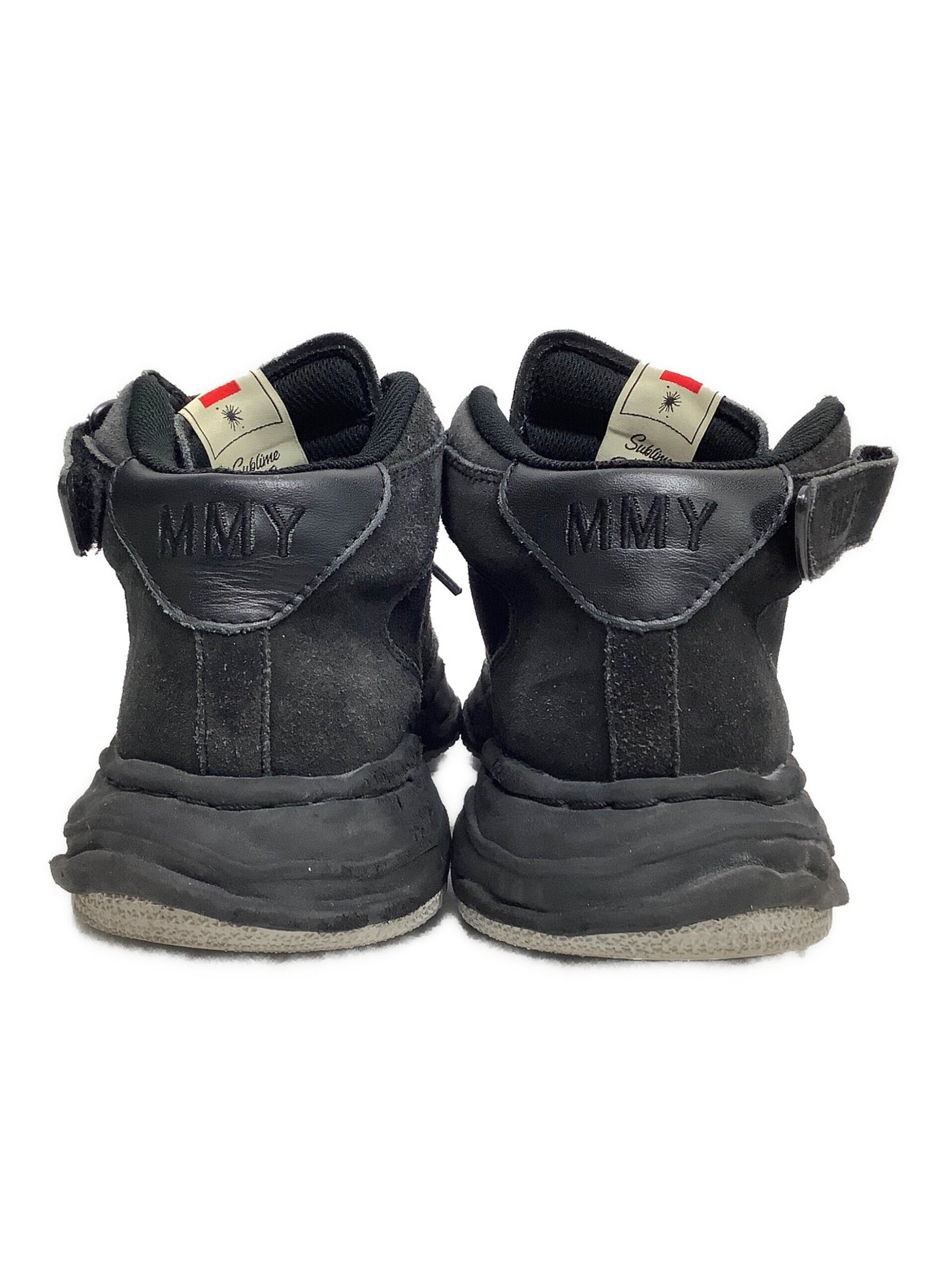 [Pre-owned] MIHARA YASUHIRO high-cut sneakers A09FW714