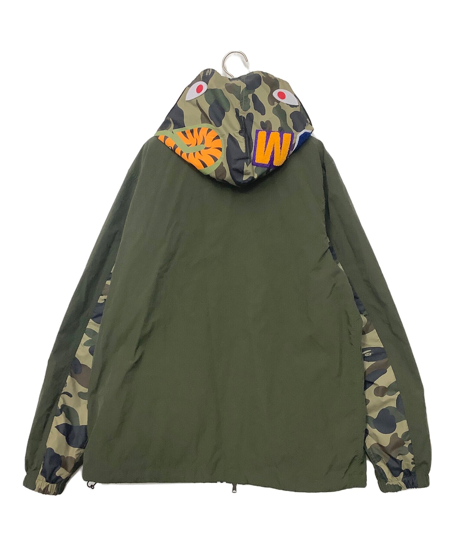 [Pre-owned] A BATHING APE Nylon Parka 001ljk701012m