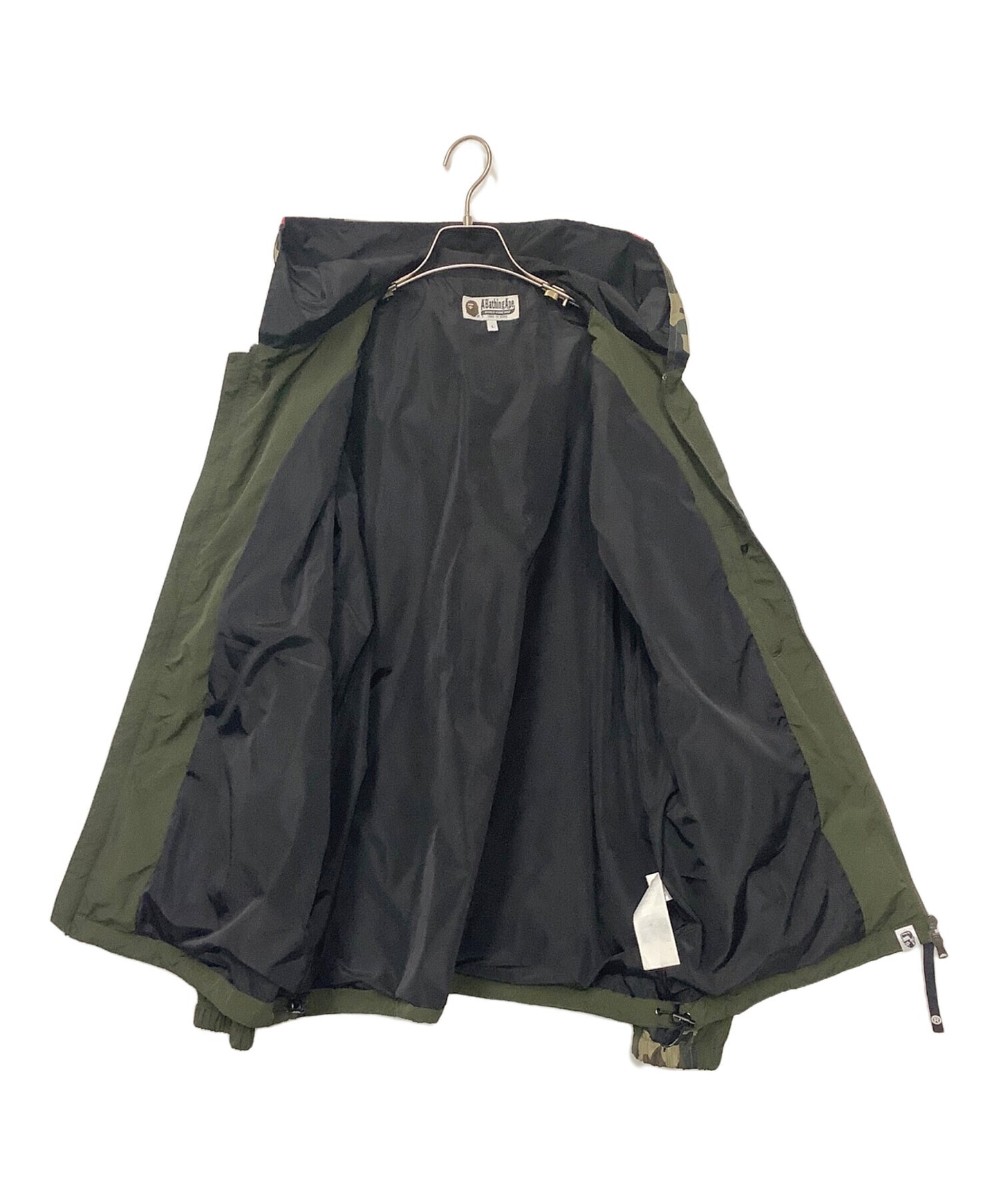 [Pre-owned] A BATHING APE Nylon Parka 001ljk701012m