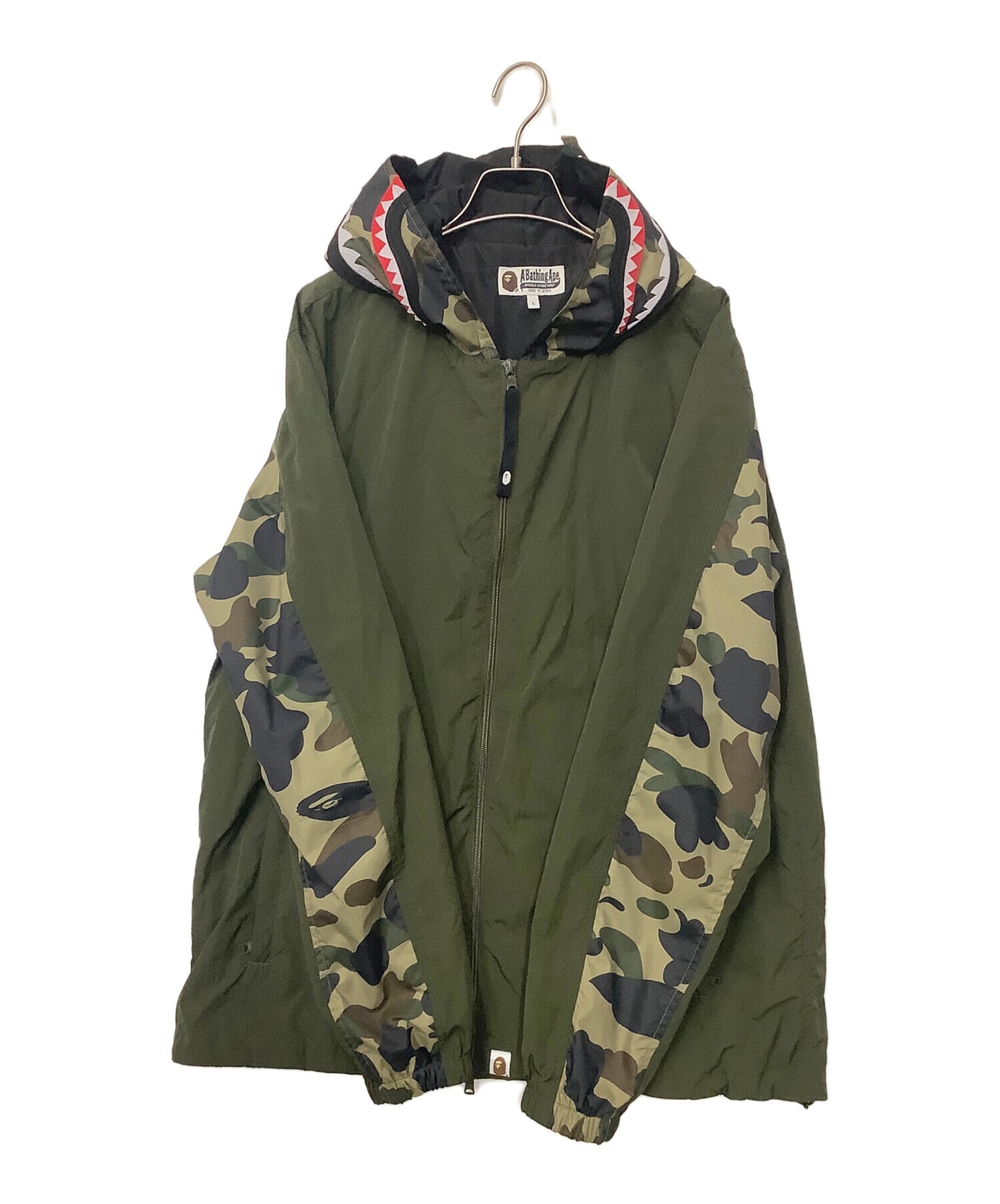 [Pre-owned] A BATHING APE Nylon Parka 001ljk701012m