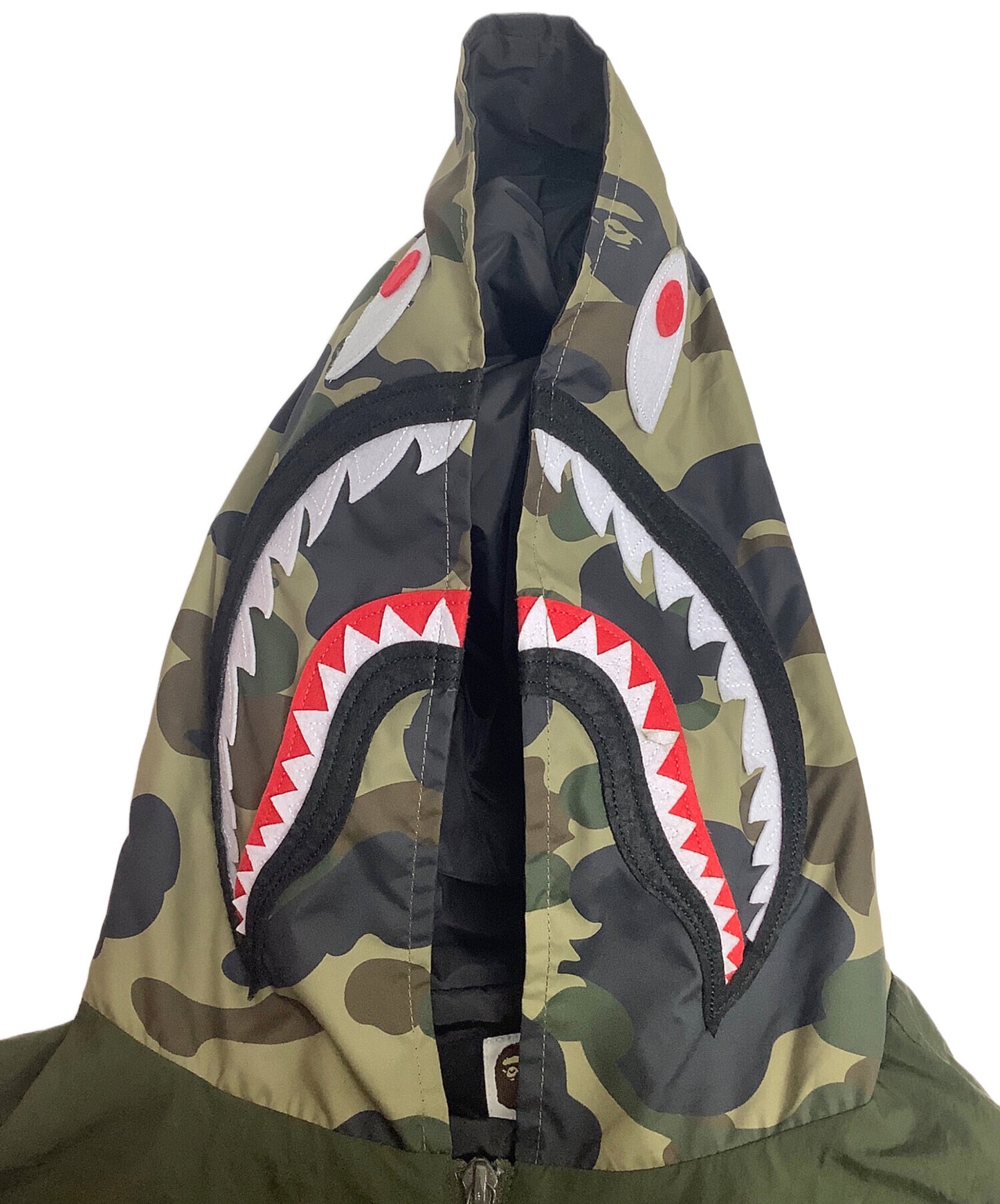 [Pre-owned] A BATHING APE Nylon Parka 001ljk701012m
