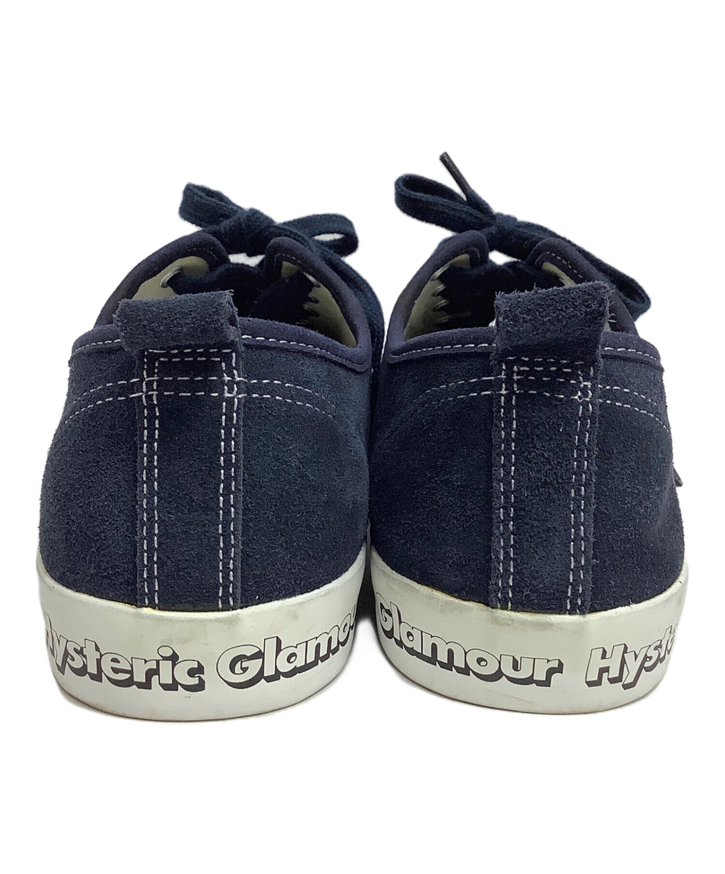 [Pre-owned] Hysteric Glamour canvas sneaker