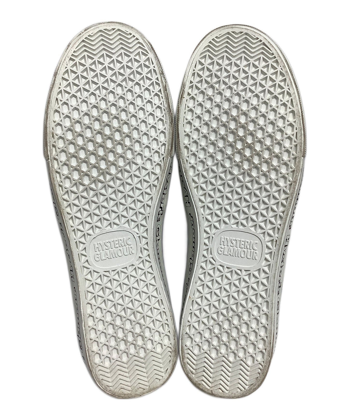 [Pre-owned] Hysteric Glamour canvas sneaker