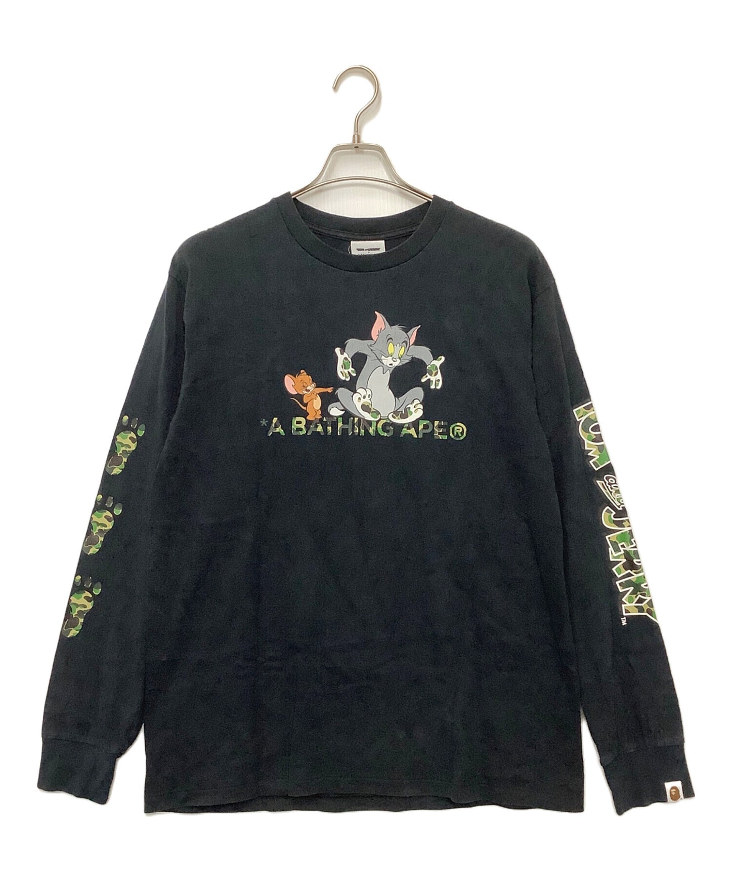 [Pre-owned] A BATHING APE printed cut-and-sew 001lth231911x