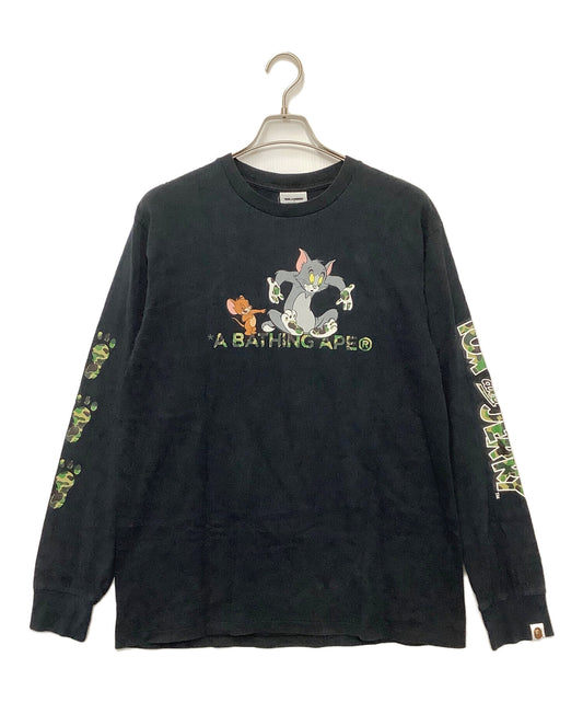 [Pre-owned] A BATHING APE printed cut-and-sew 001lth231911x