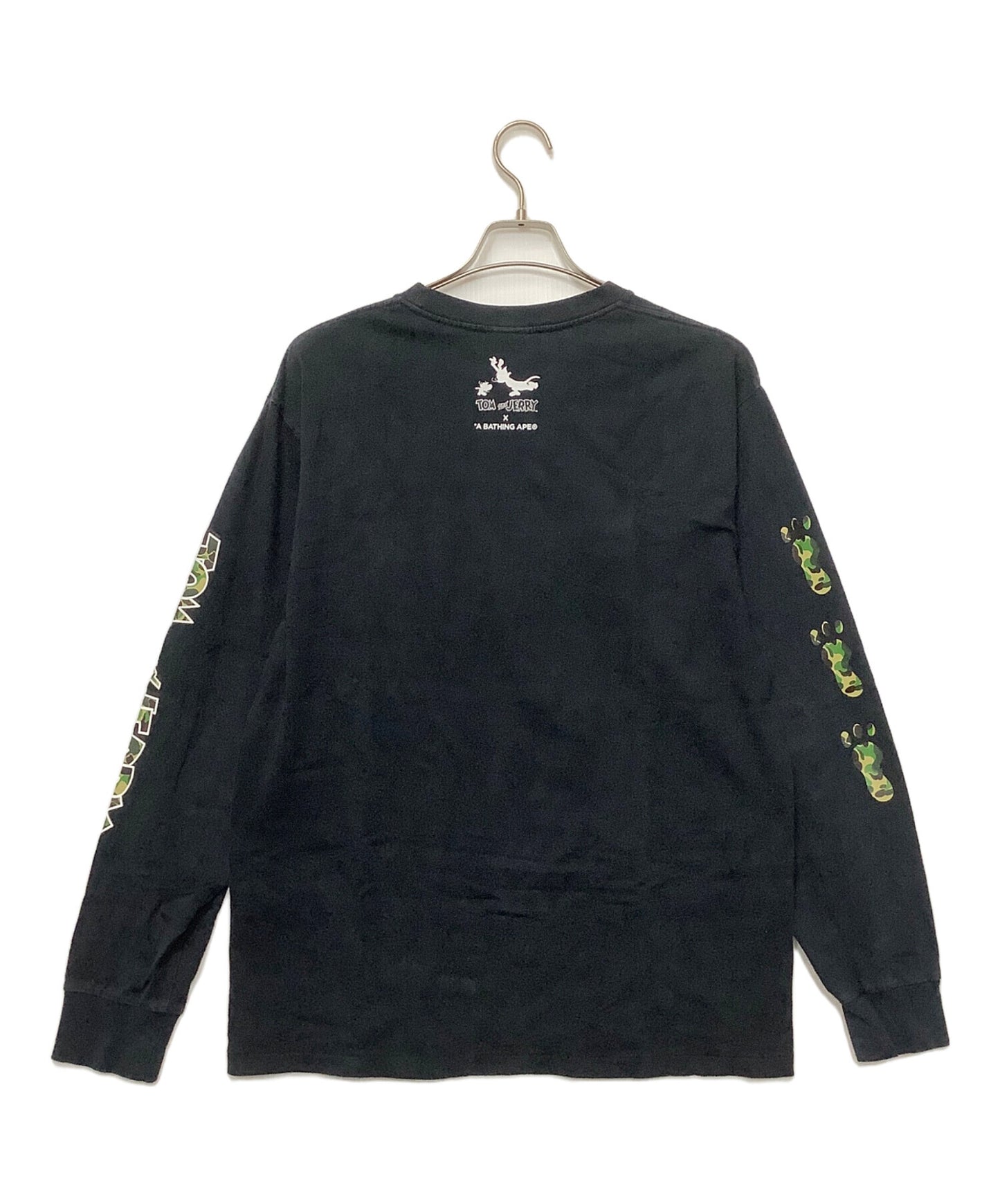 [Pre-owned] A BATHING APE printed cut-and-sew 001lth231911x