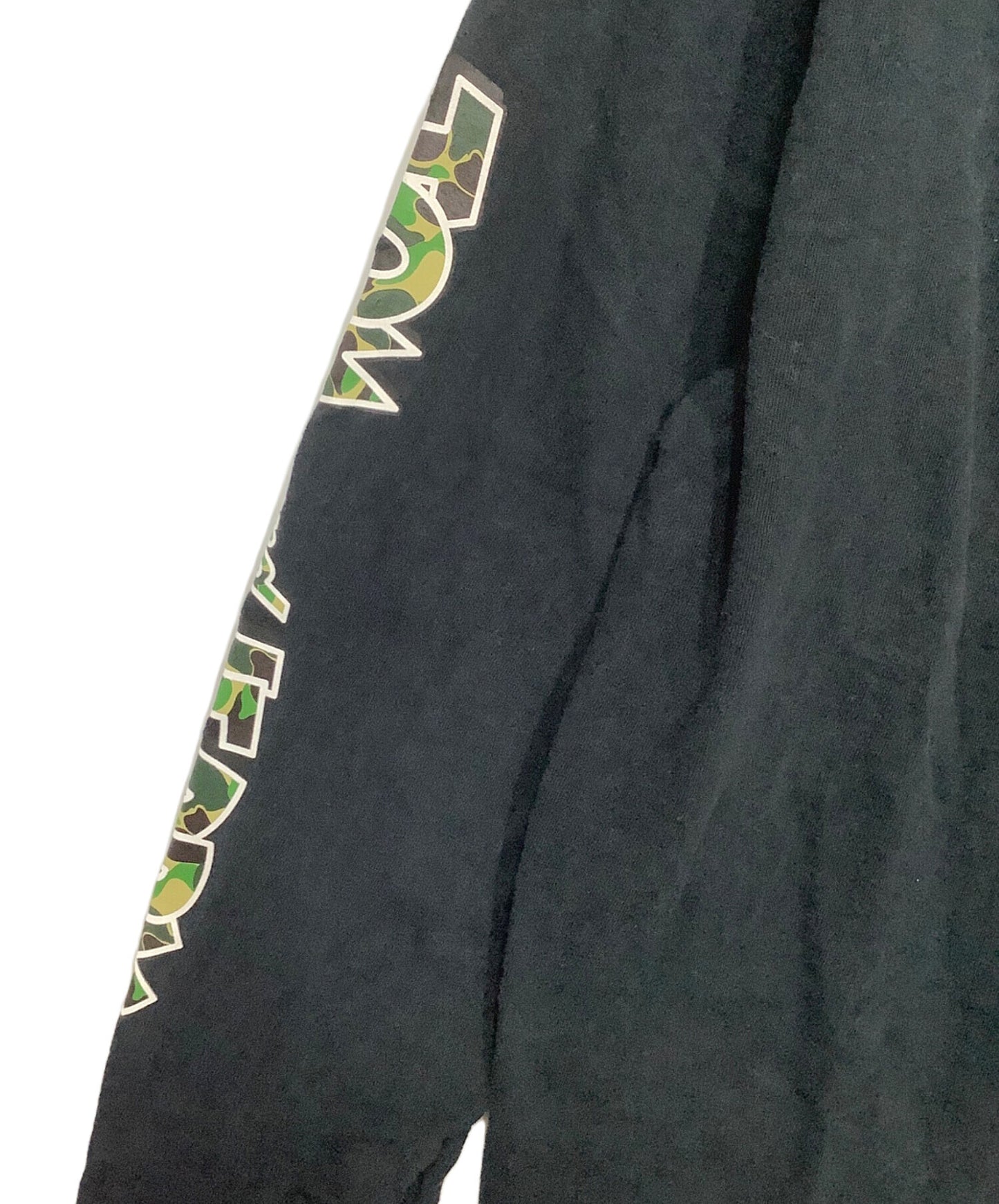 [Pre-owned] A BATHING APE printed cut-and-sew 001lth231911x