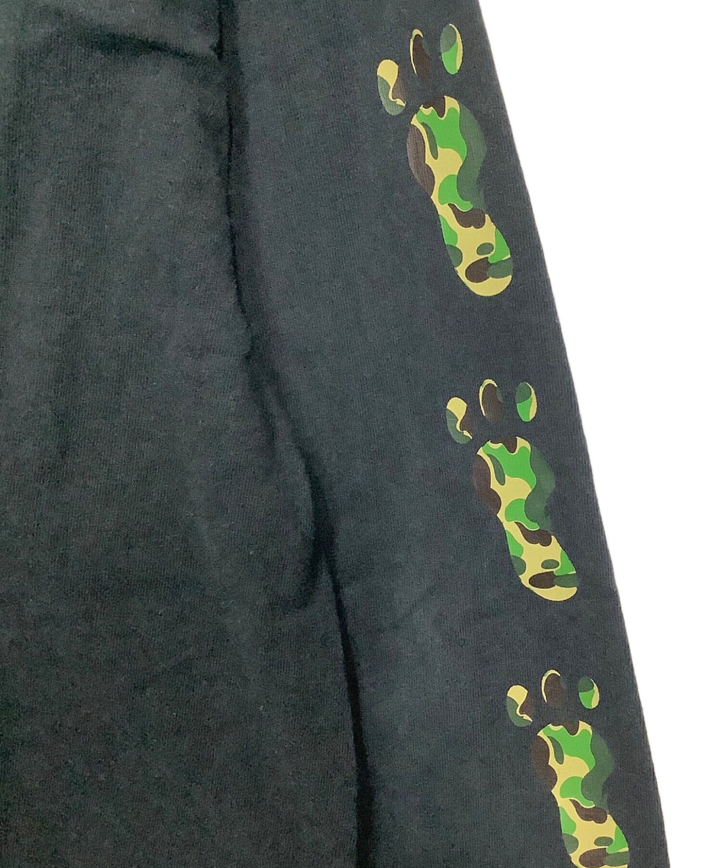 [Pre-owned] A BATHING APE printed cut-and-sew 001lth231911x