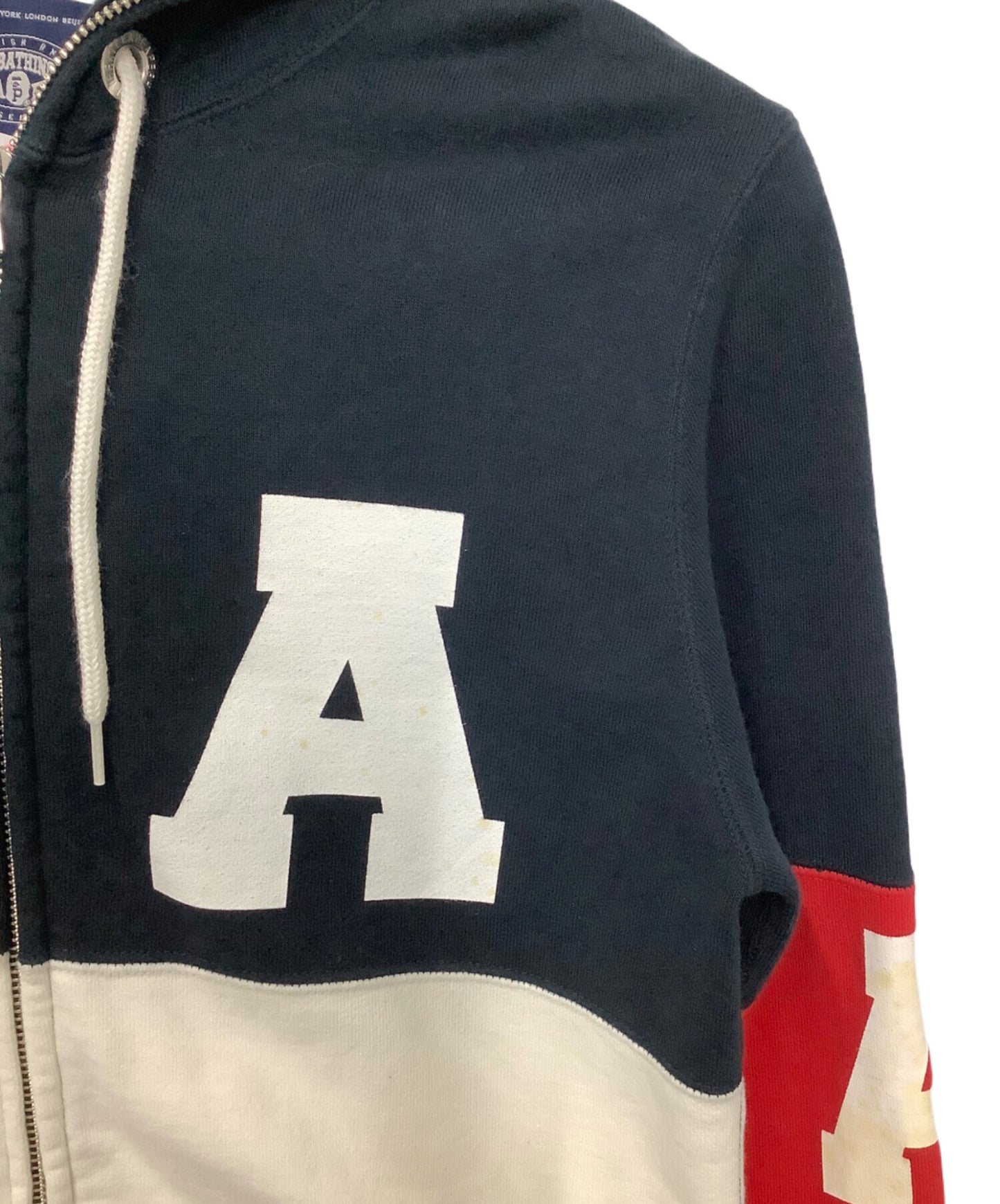 [Pre-owned] A BATHING APE zip hoodie 1860-215-016