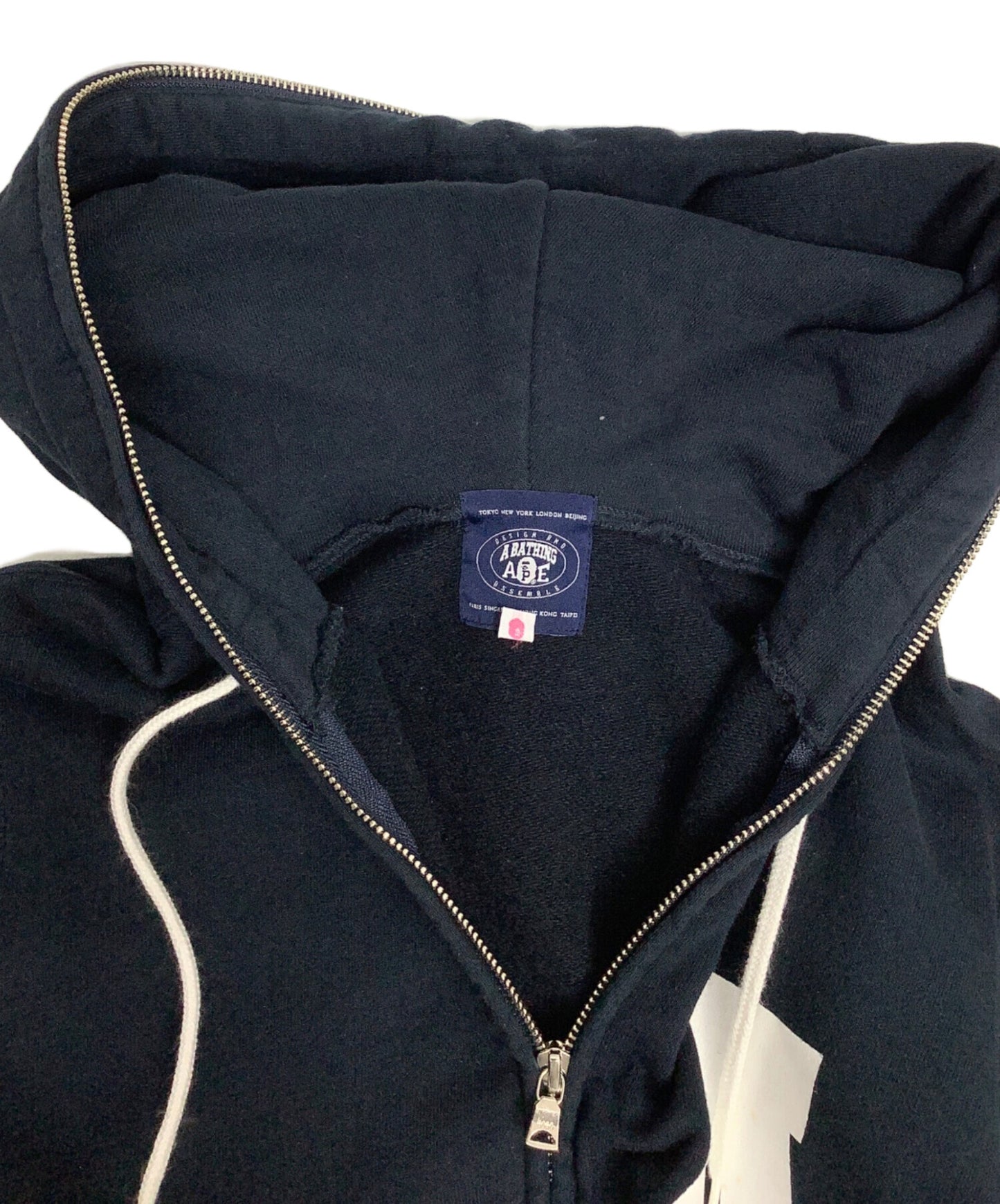 [Pre-owned] A BATHING APE zip hoodie 1860-215-016