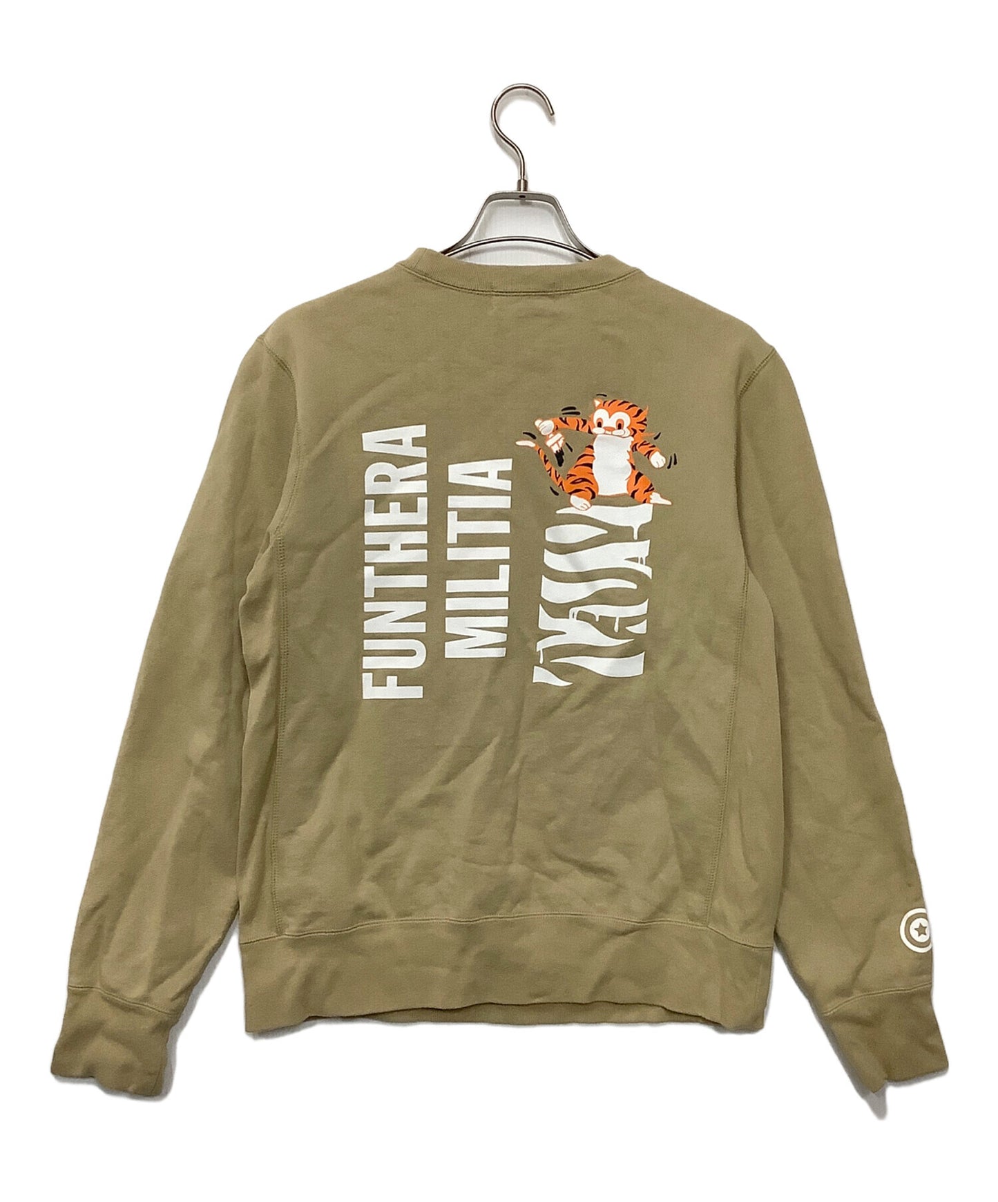 [Pre-owned] A BATHING APE Half Zip Sweatshirt 001SWK301006M