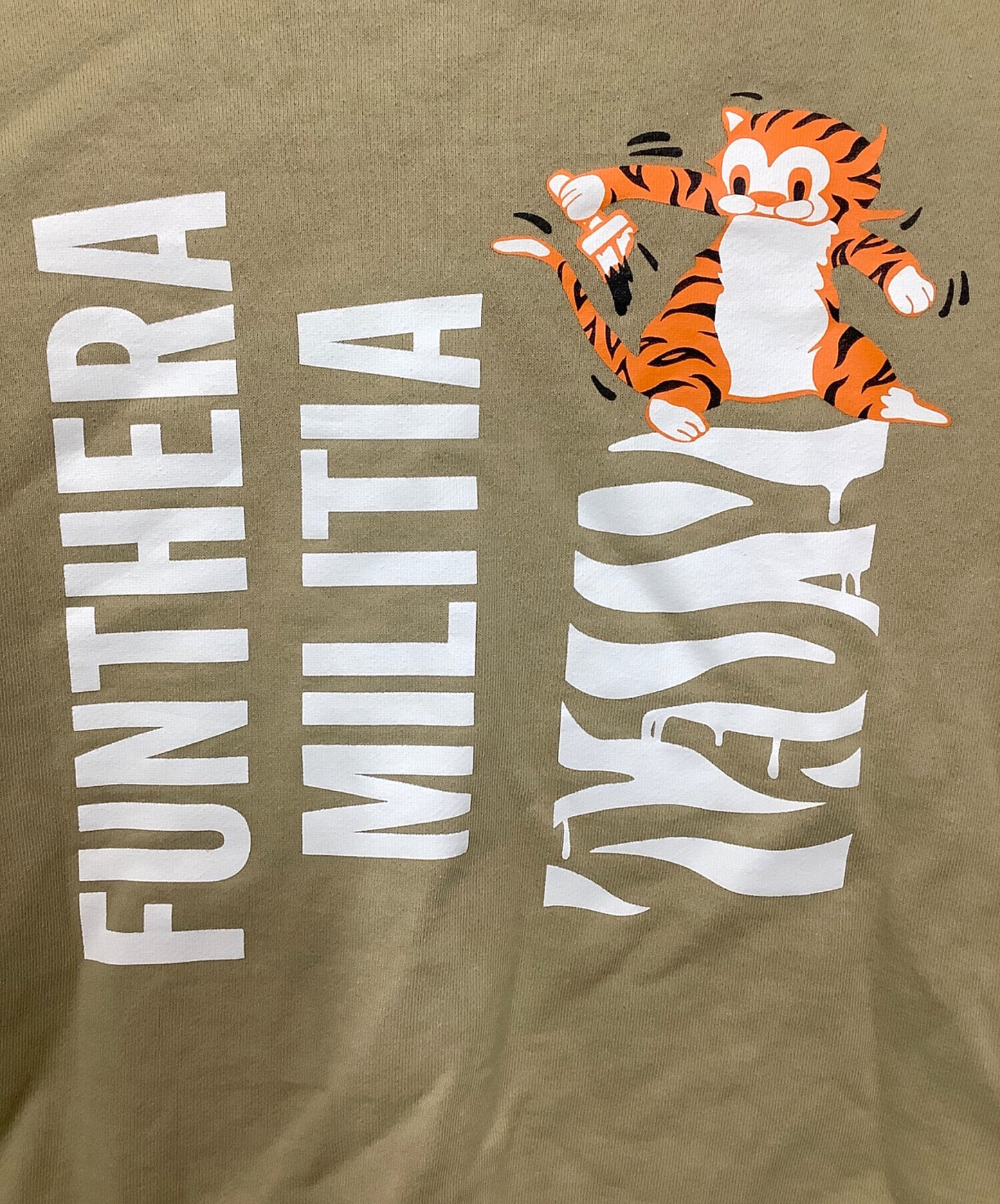 [Pre-owned] A BATHING APE Half Zip Sweatshirt 001SWK301006M