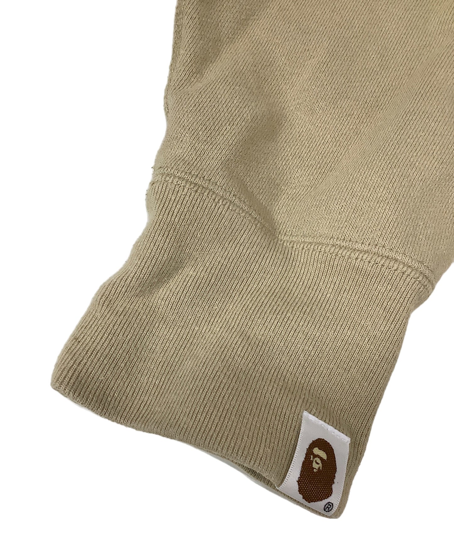 [Pre-owned] A BATHING APE Half Zip Sweatshirt 001SWK301006M