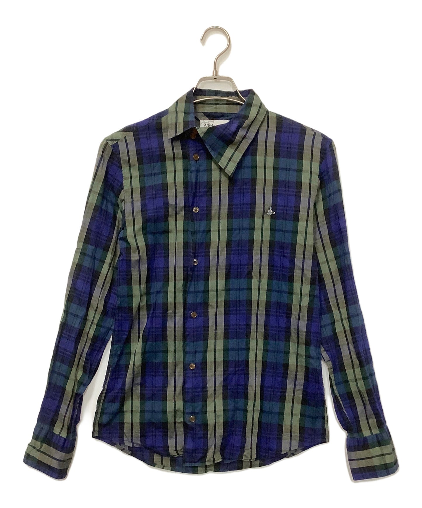 [Pre-owned] Vivienne Westwood man long-sleeved shirt VW-WR-82091