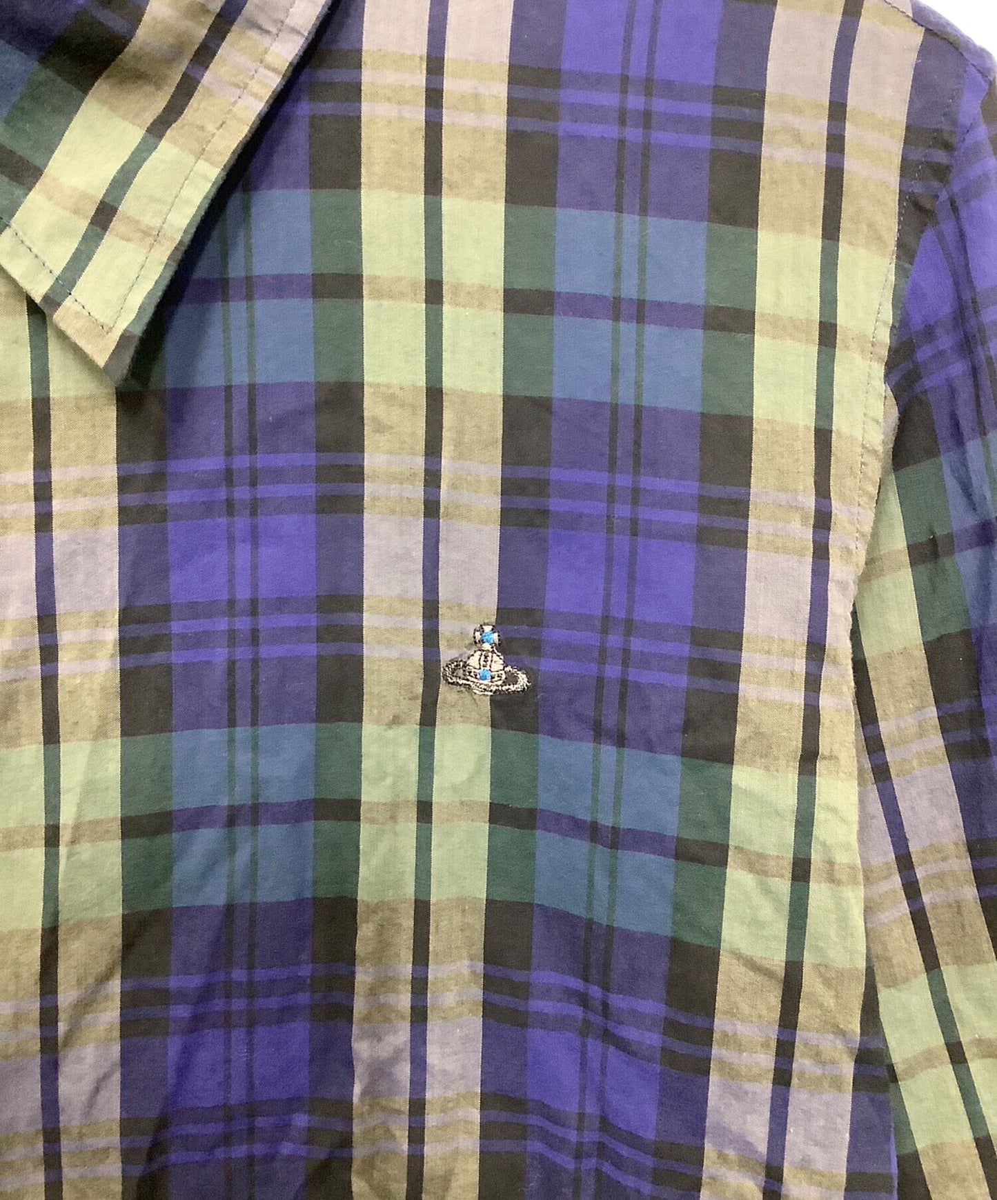 [Pre-owned] Vivienne Westwood man long-sleeved shirt VW-WR-82091