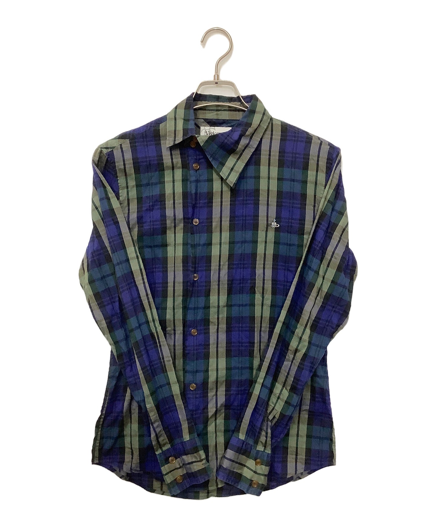 [Pre-owned] Vivienne Westwood man long-sleeved shirt VW-WR-82091