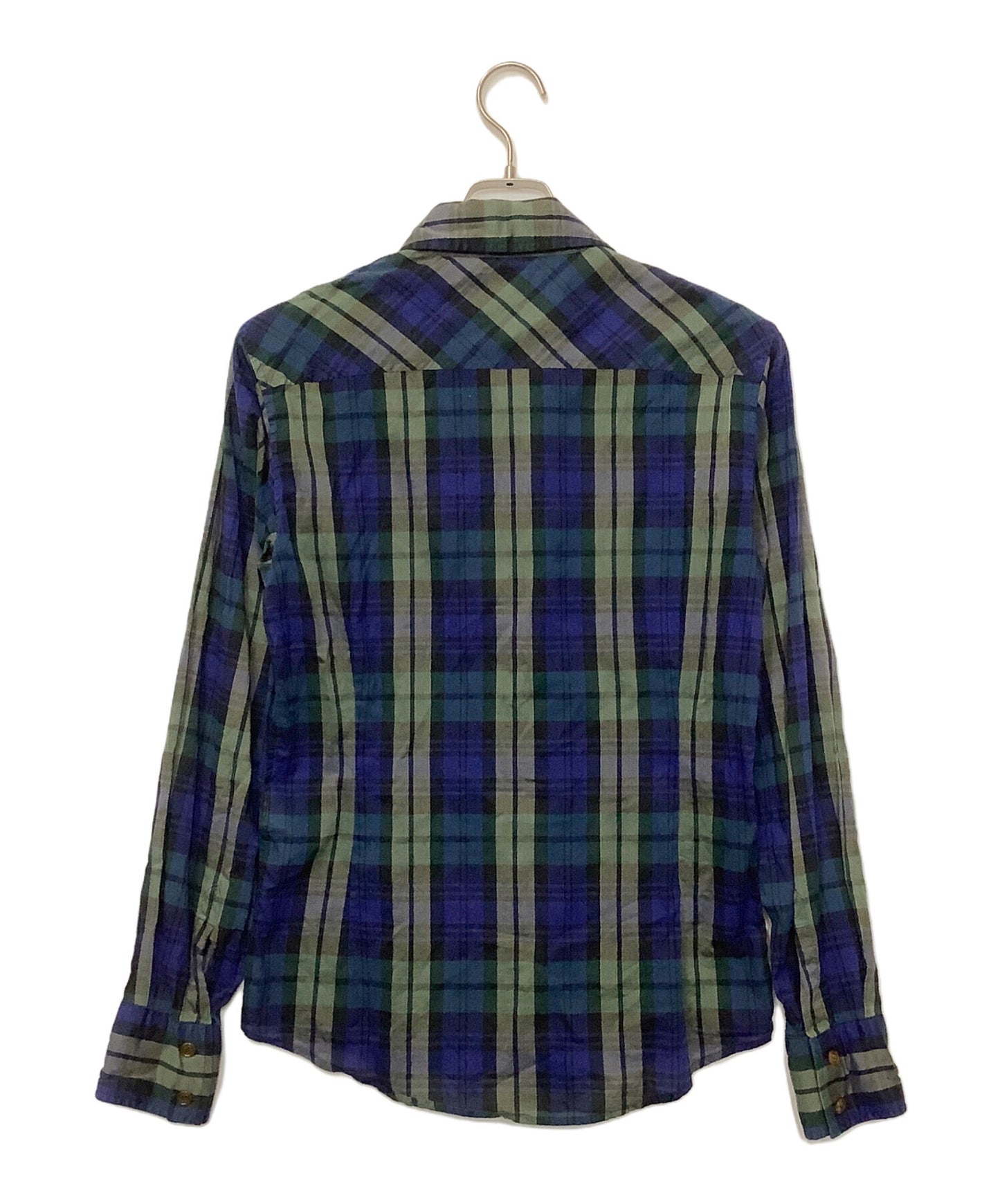 [Pre-owned] Vivienne Westwood man long-sleeved shirt VW-WR-82091