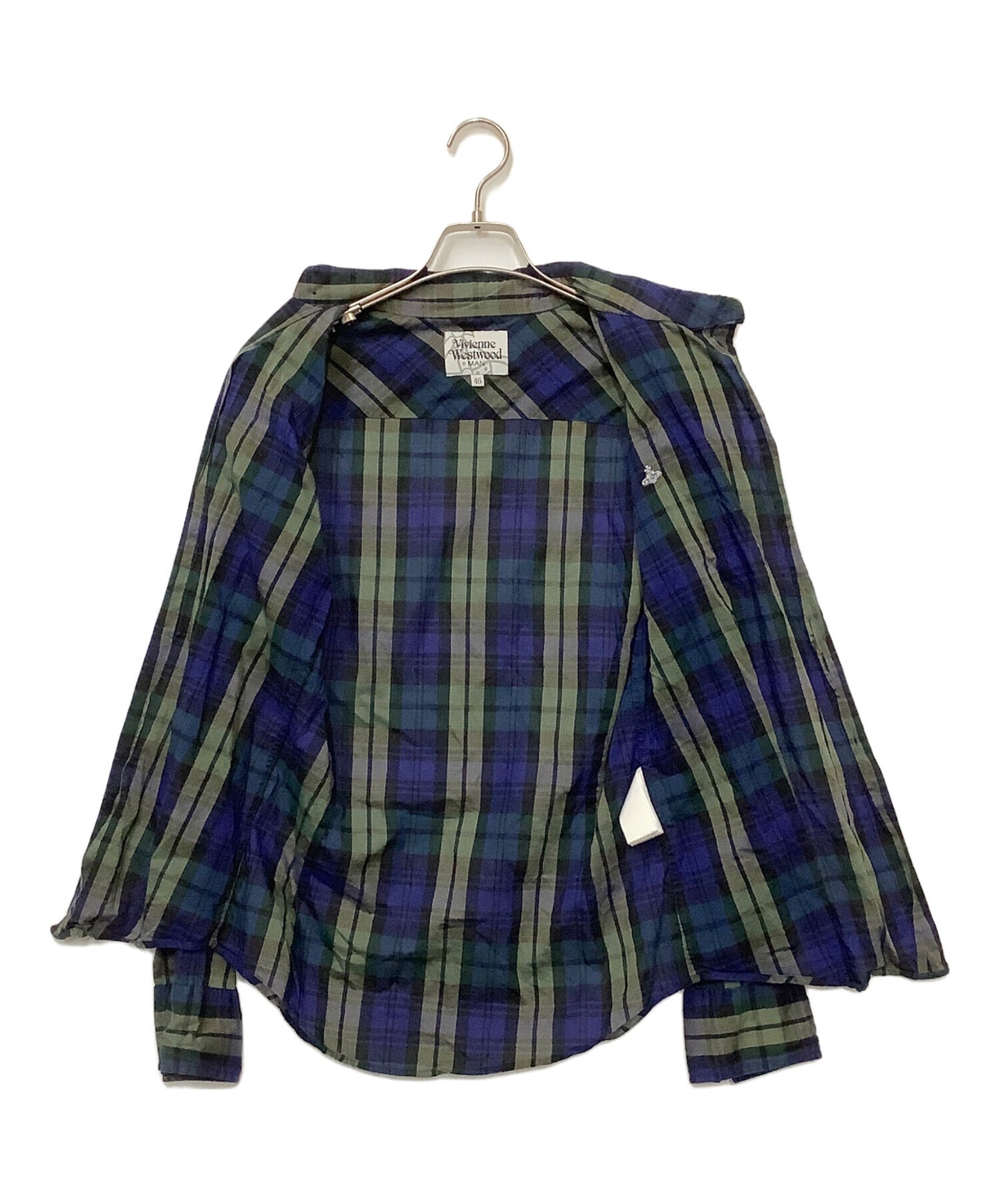 [Pre-owned] Vivienne Westwood man long-sleeved shirt VW-WR-82091