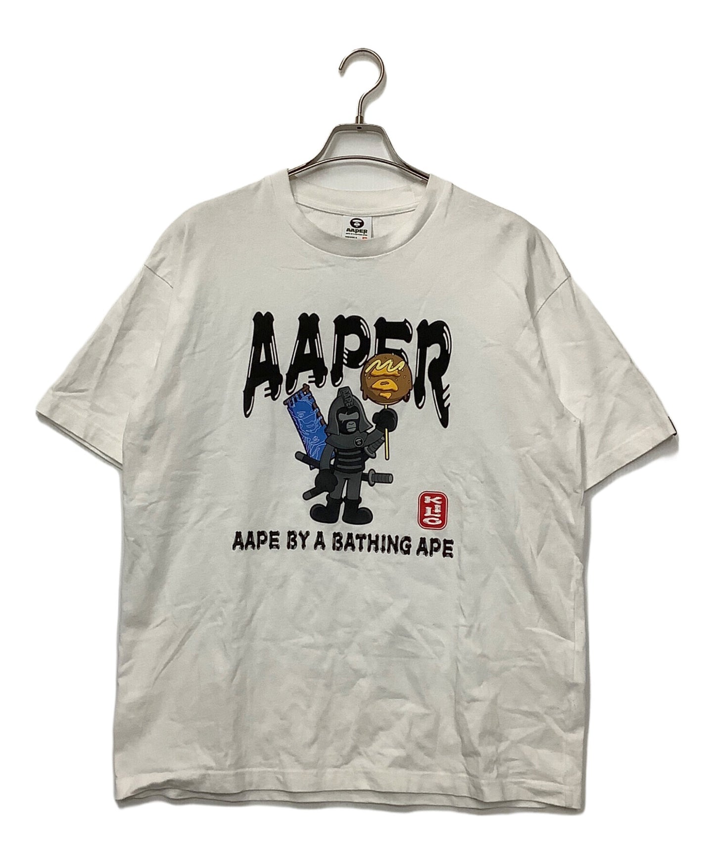 [Pre-owned] A BATHING APE short-sleeved cut-and-sew AAPTEM1220XXM