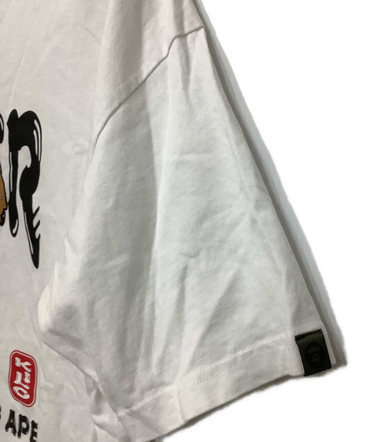 [Pre-owned] A BATHING APE short-sleeved cut-and-sew AAPTEM1220XXM