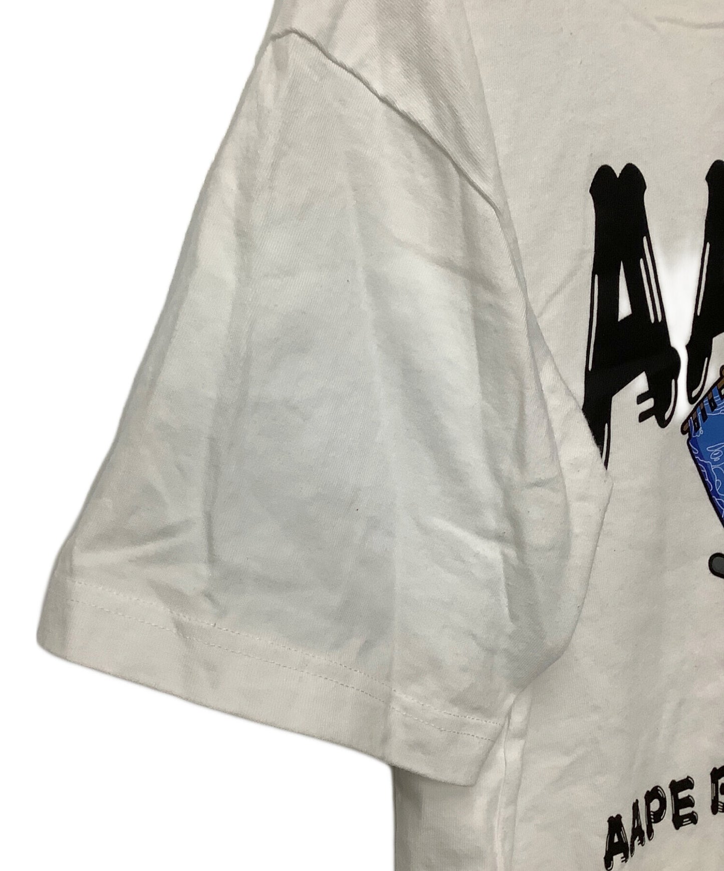 [Pre-owned] A BATHING APE short-sleeved cut-and-sew AAPTEM1220XXM