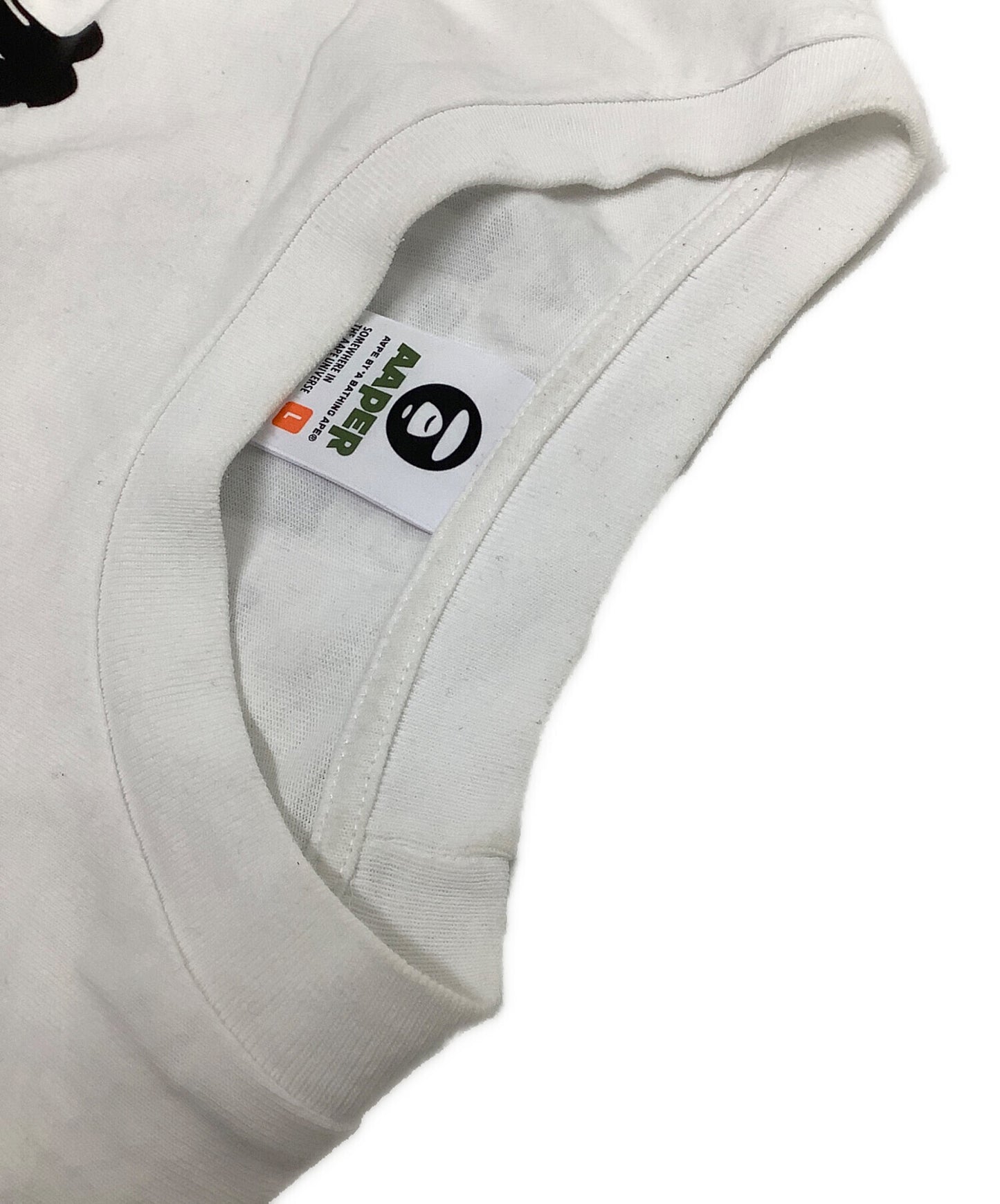 [Pre-owned] A BATHING APE short-sleeved cut-and-sew AAPTEM1220XXM