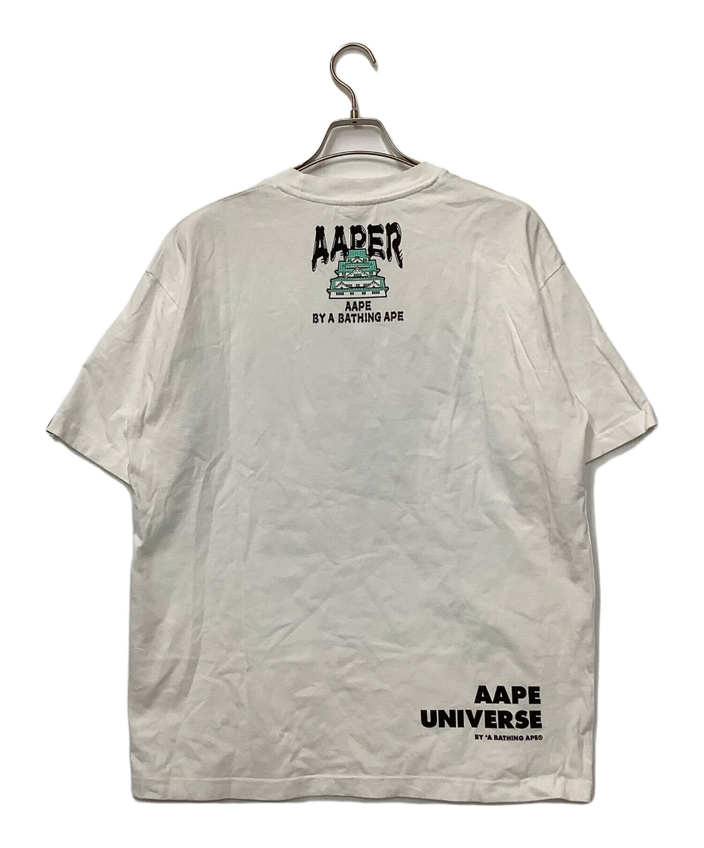 [Pre-owned] A BATHING APE short-sleeved cut-and-sew AAPTEM1220XXM