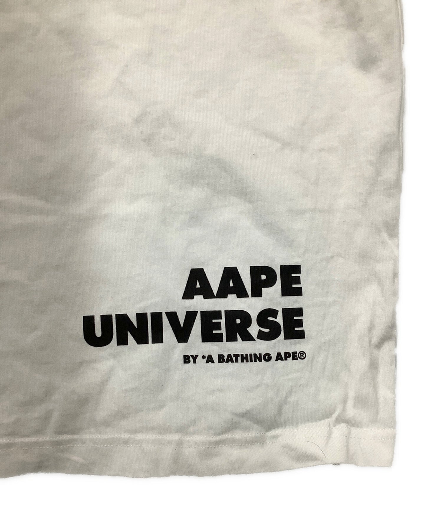 [Pre-owned] A BATHING APE short-sleeved cut-and-sew AAPTEM1220XXM