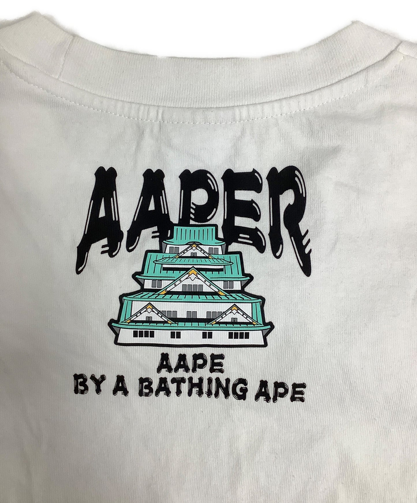 [Pre-owned] A BATHING APE short-sleeved cut-and-sew AAPTEM1220XXM