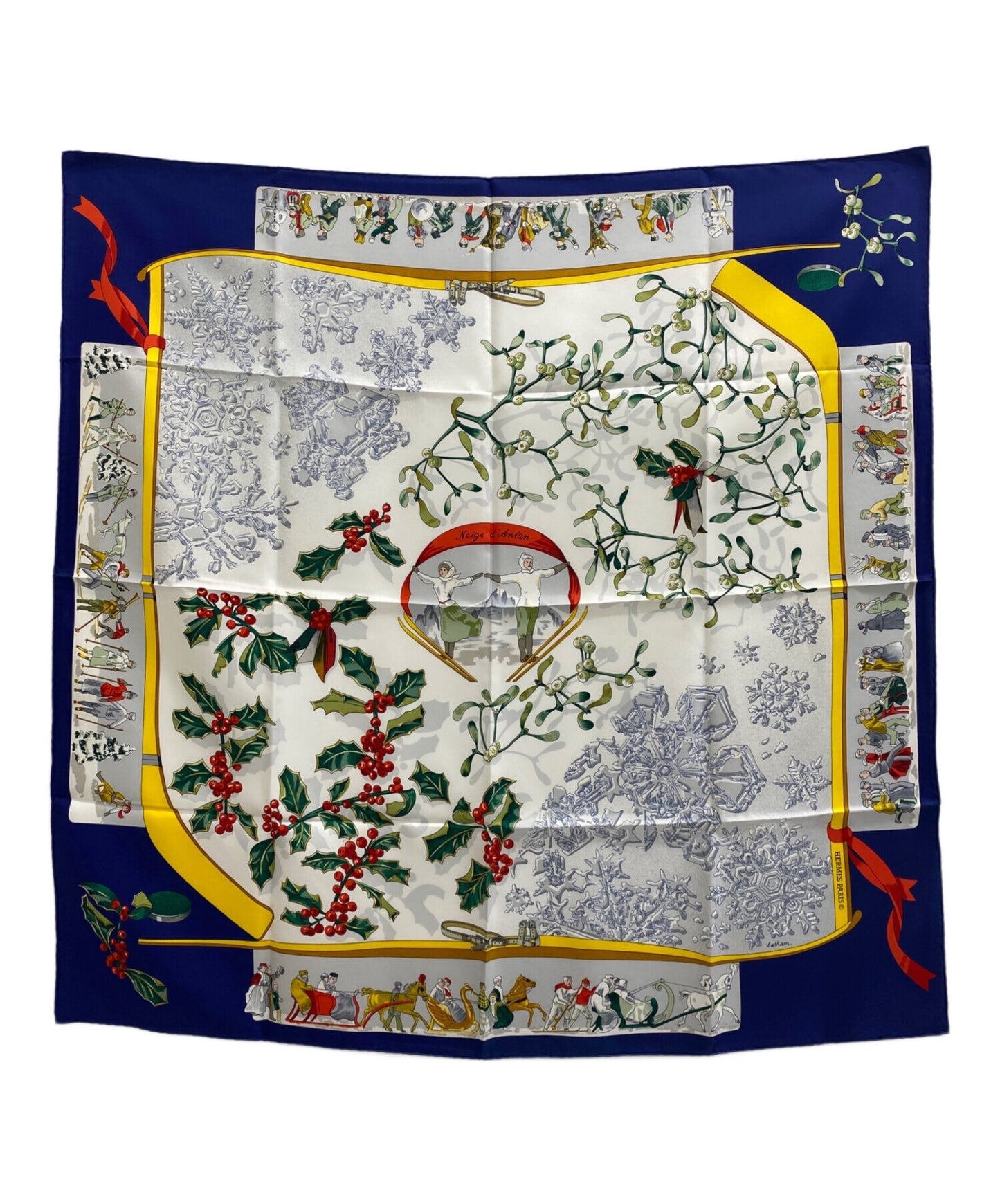 [Pre-owned] HERMES Calais 90