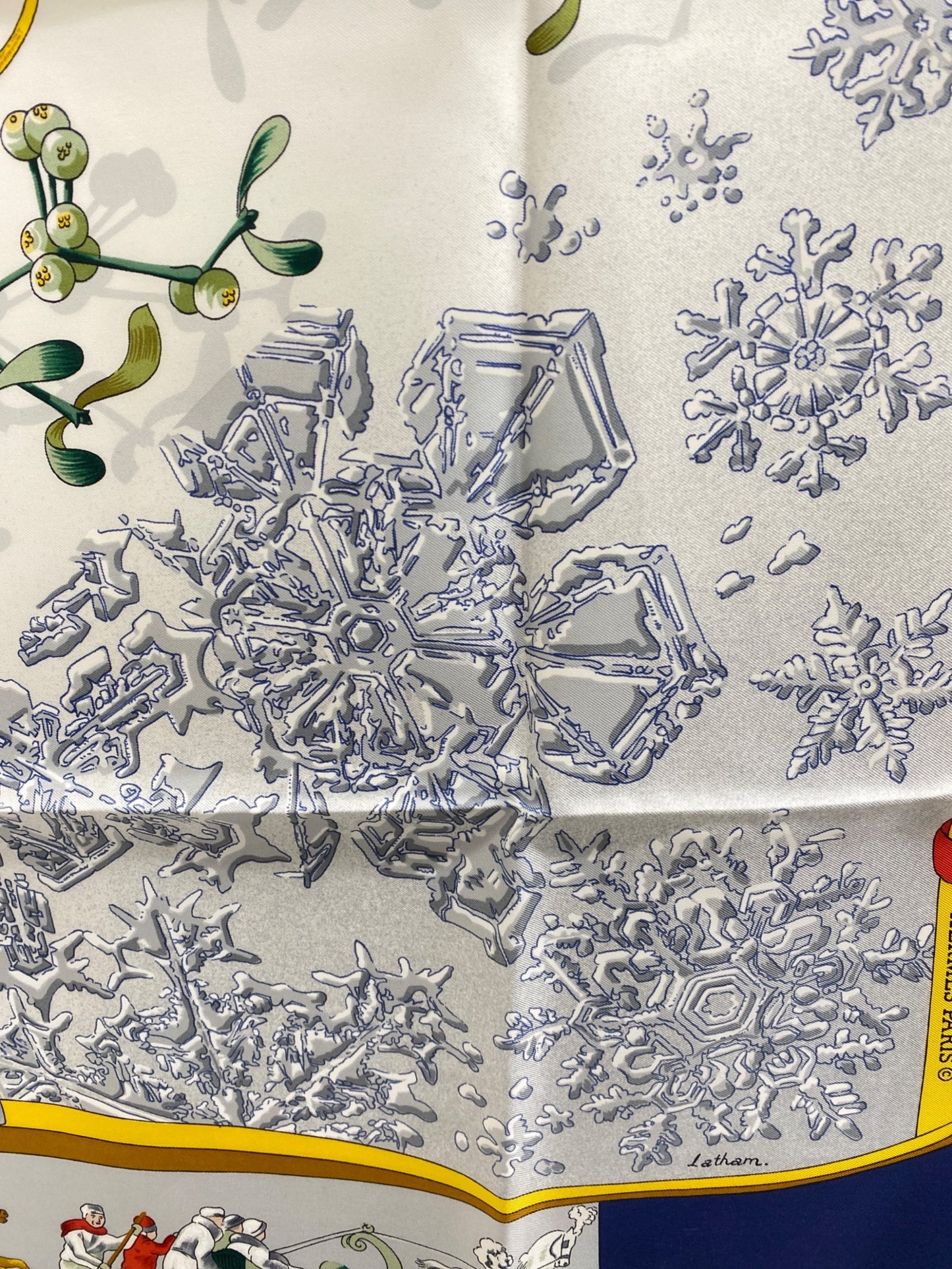 [Pre-owned] HERMES Calais 90