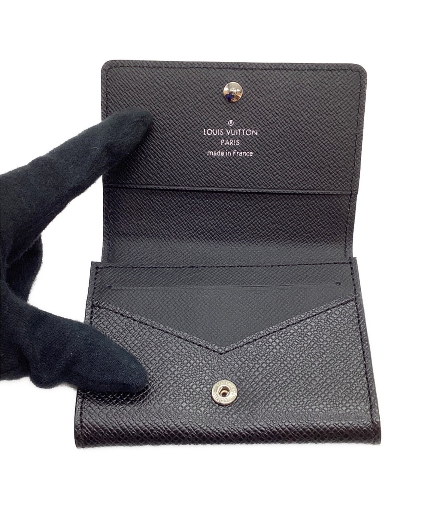 [Pre-owned] LOUIS VUITTON Business card case Envelop carte de visite M64595