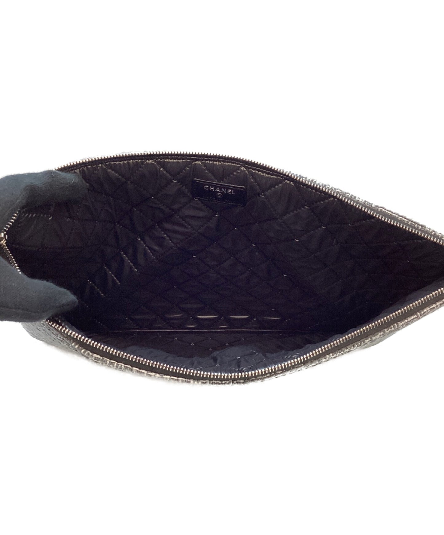 [Pre-owned] CHANEL clutch bag