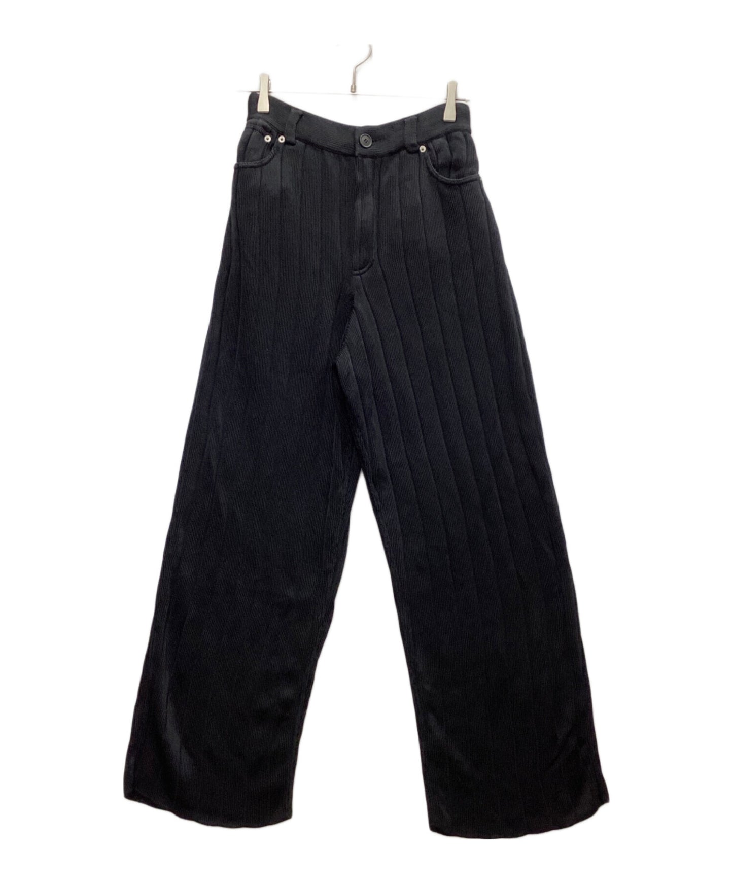 [Pre-owned] BALENCIAGA Easy Knit Wide Pants T2106 1000